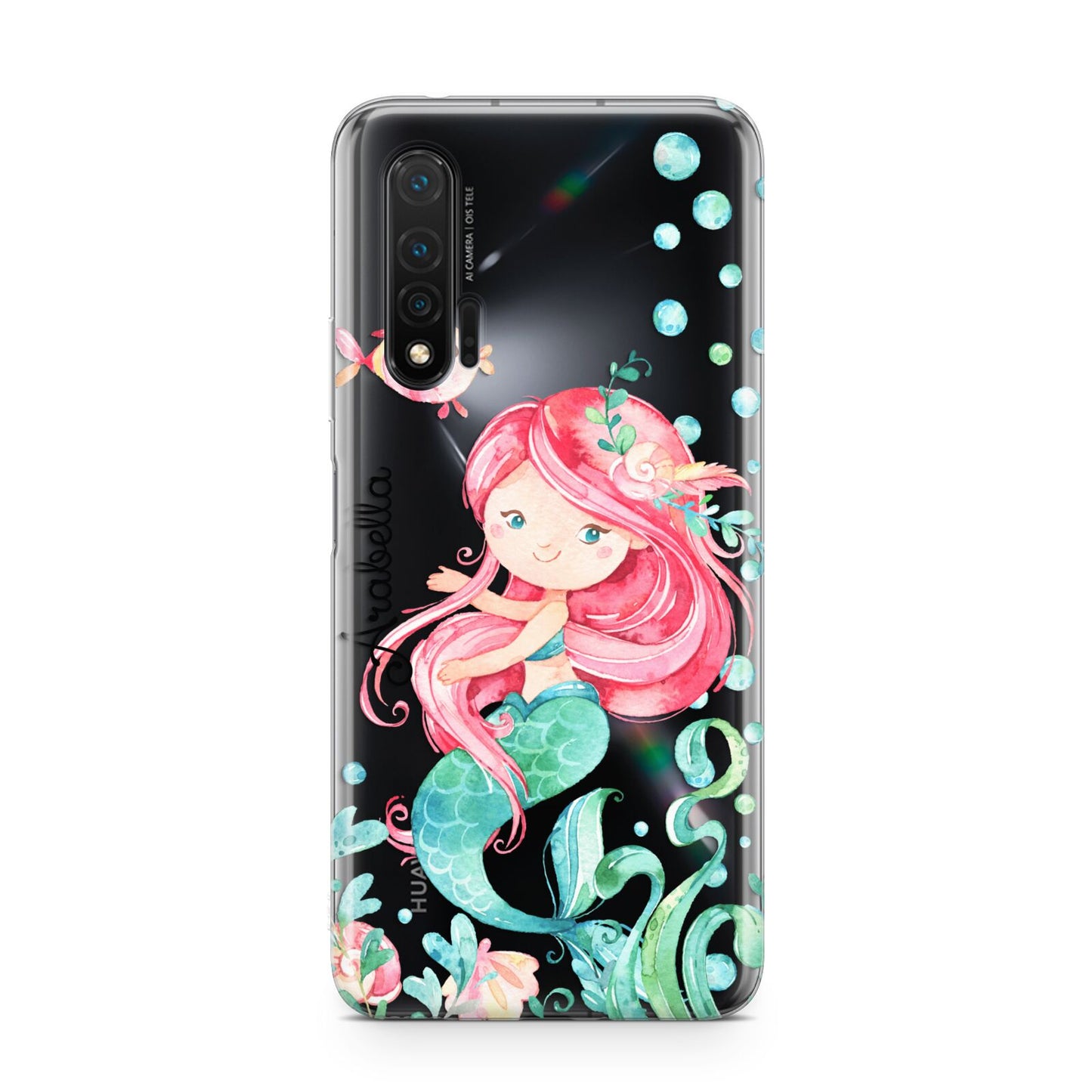 Personalised Mermaid Huawei Nova 6 Phone Case