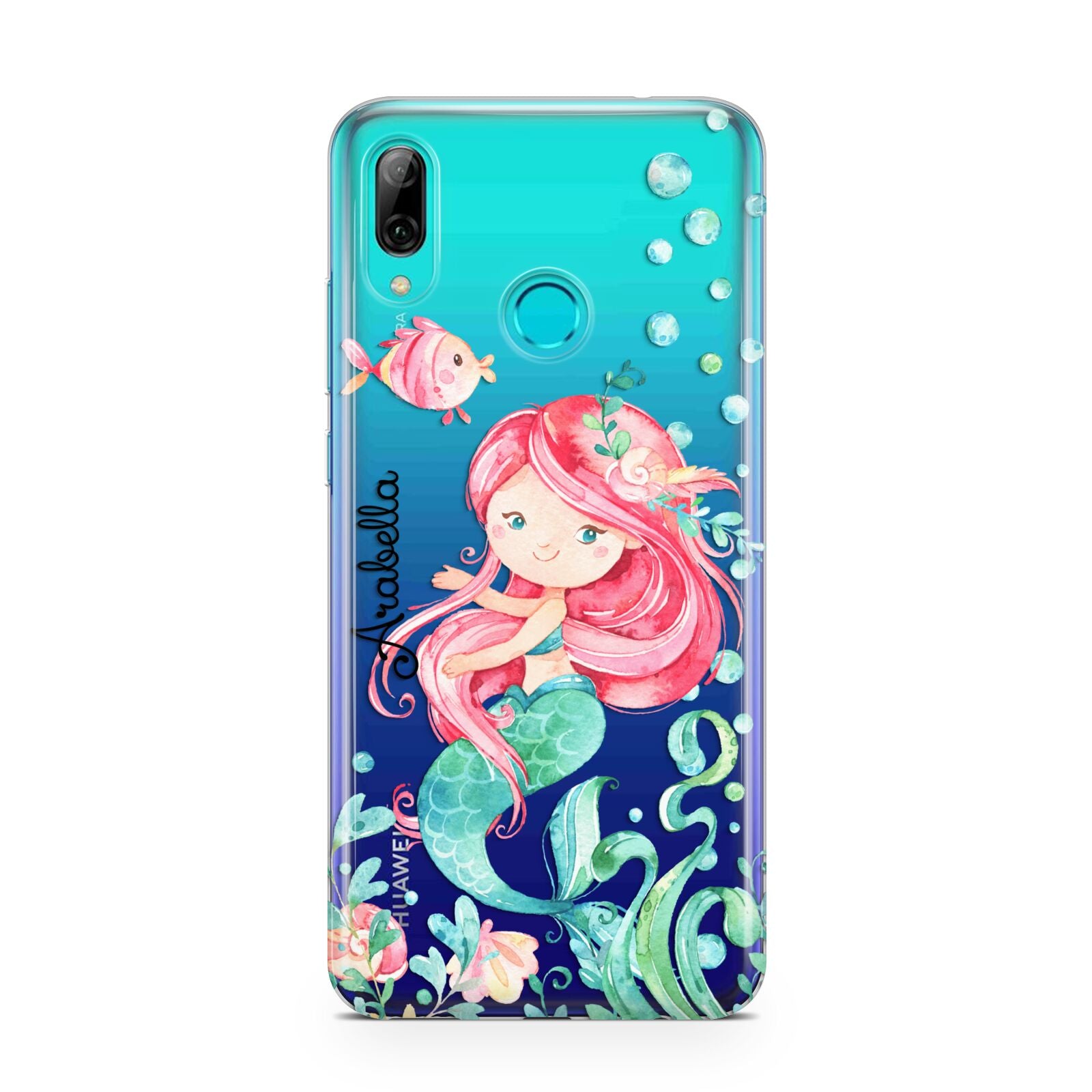 Personalised Mermaid Huawei P Smart 2019 Case