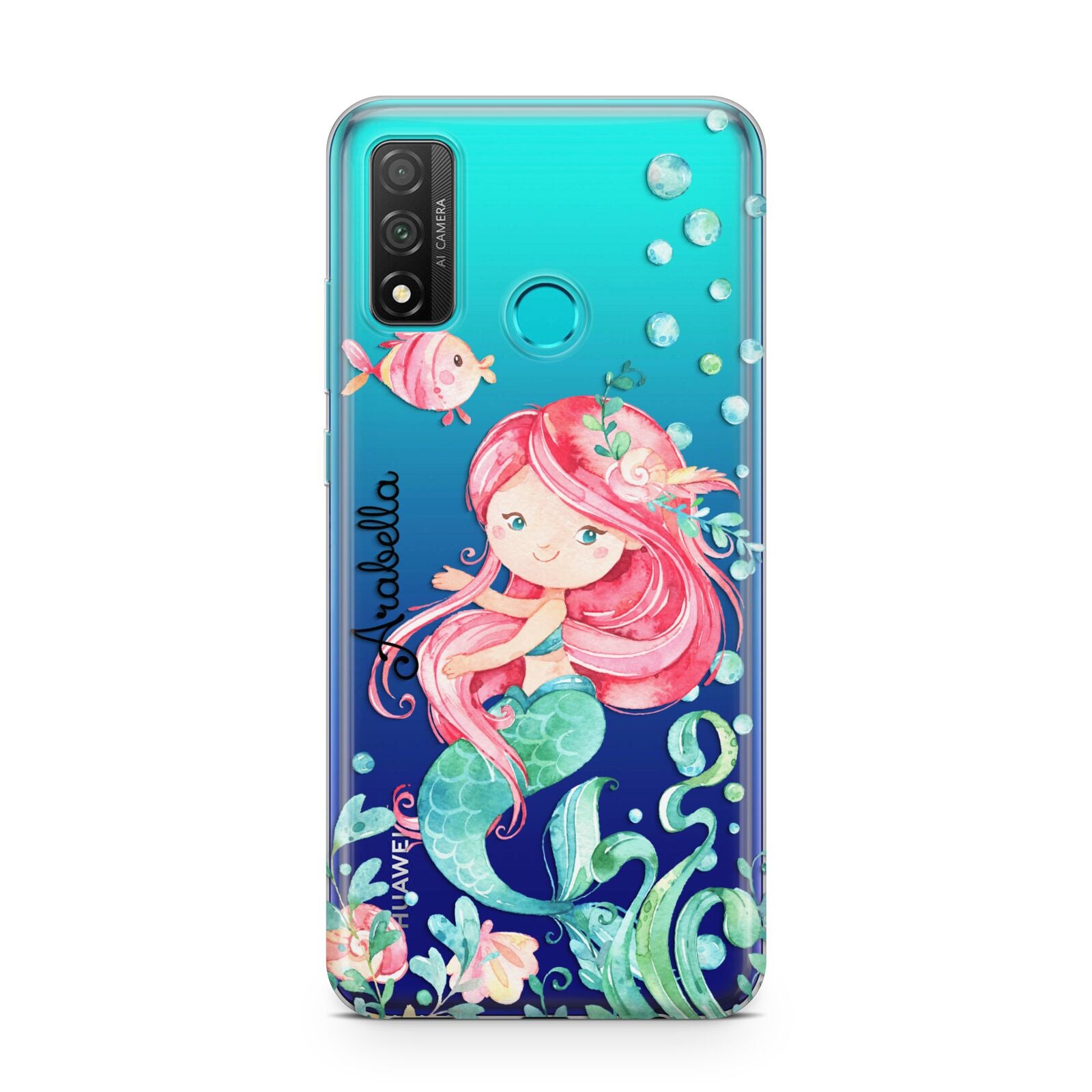 Personalised Mermaid Huawei P Smart 2020