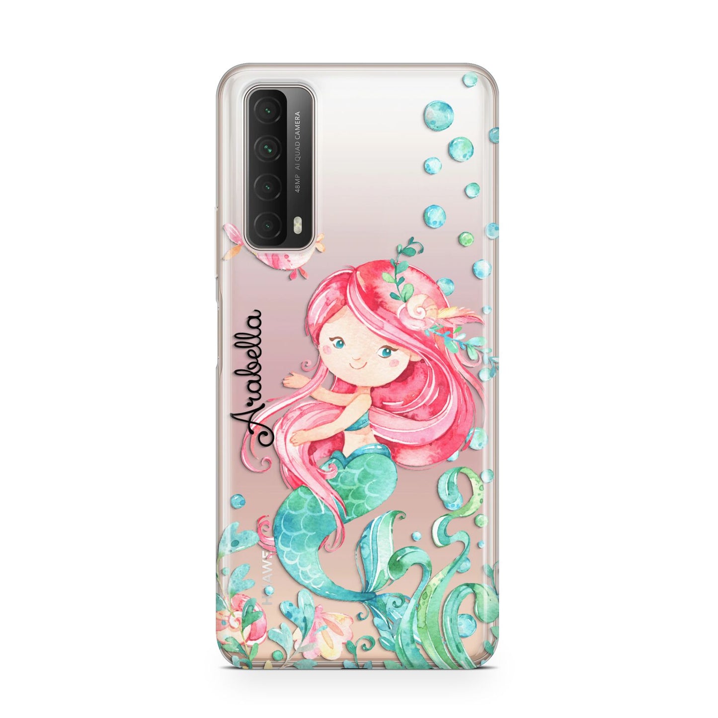 Personalised Mermaid Huawei P Smart 2021