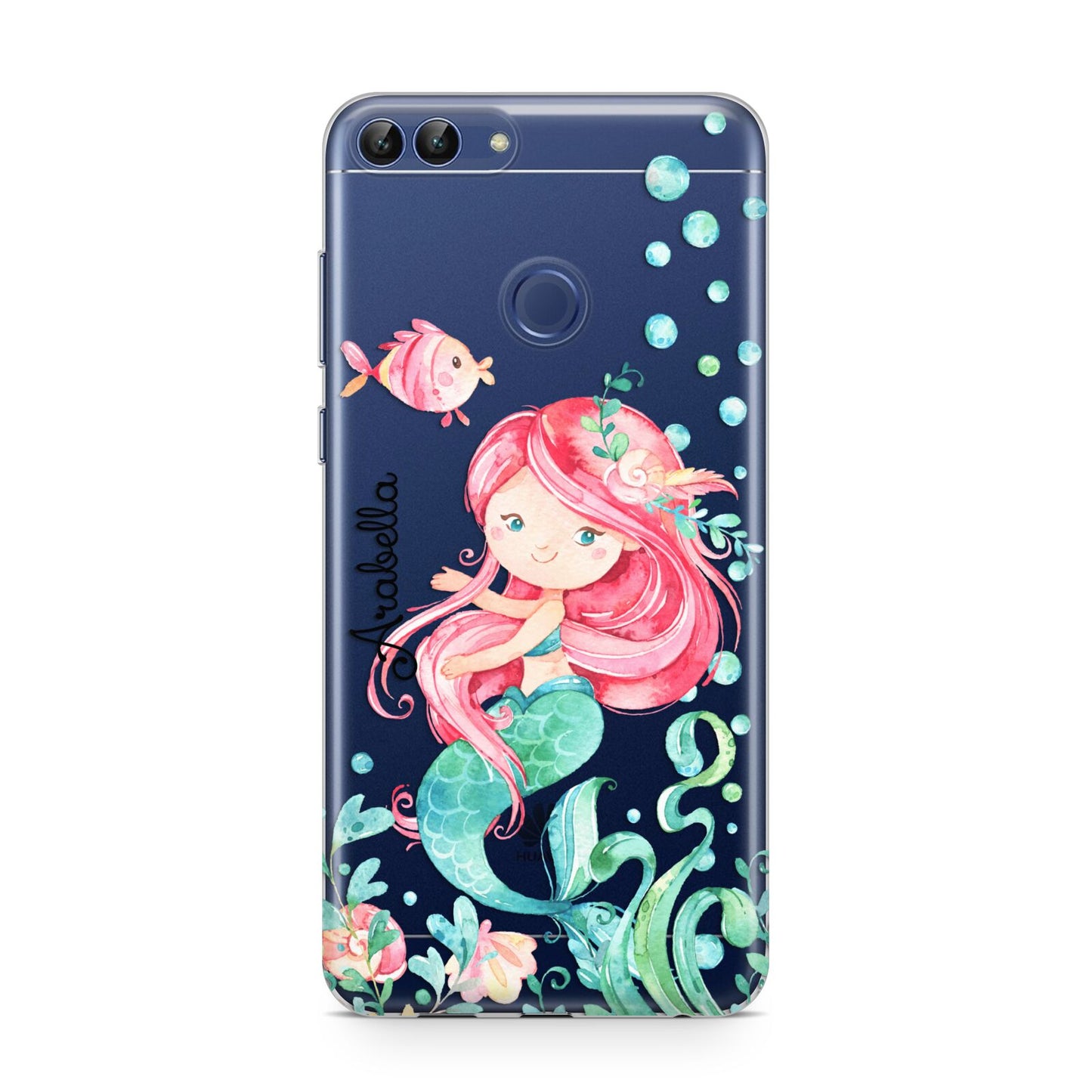 Personalised Mermaid Huawei P Smart Case