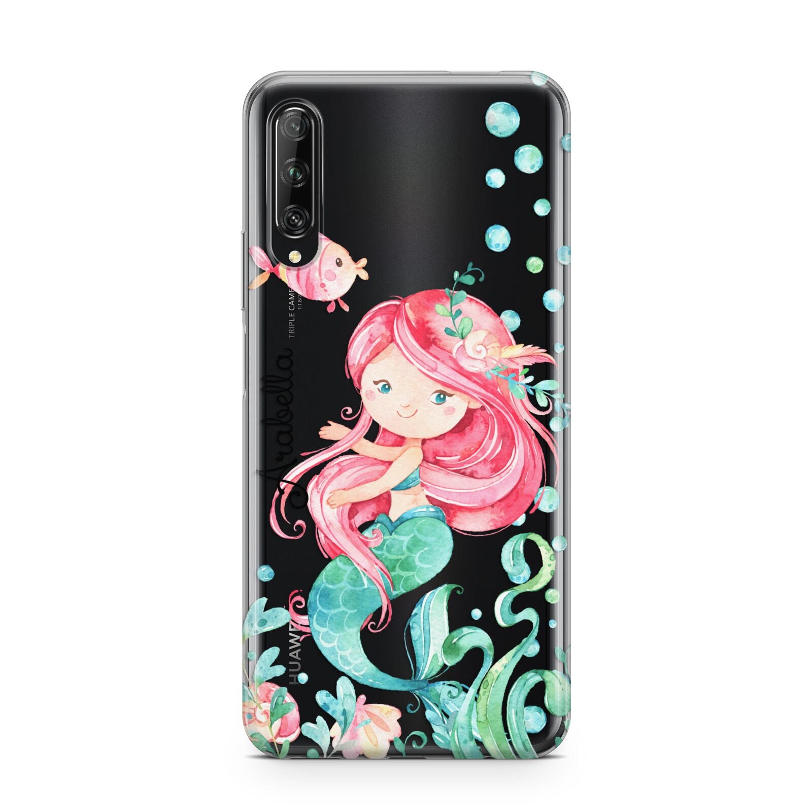 Personalised Mermaid Huawei P Smart Pro 2019