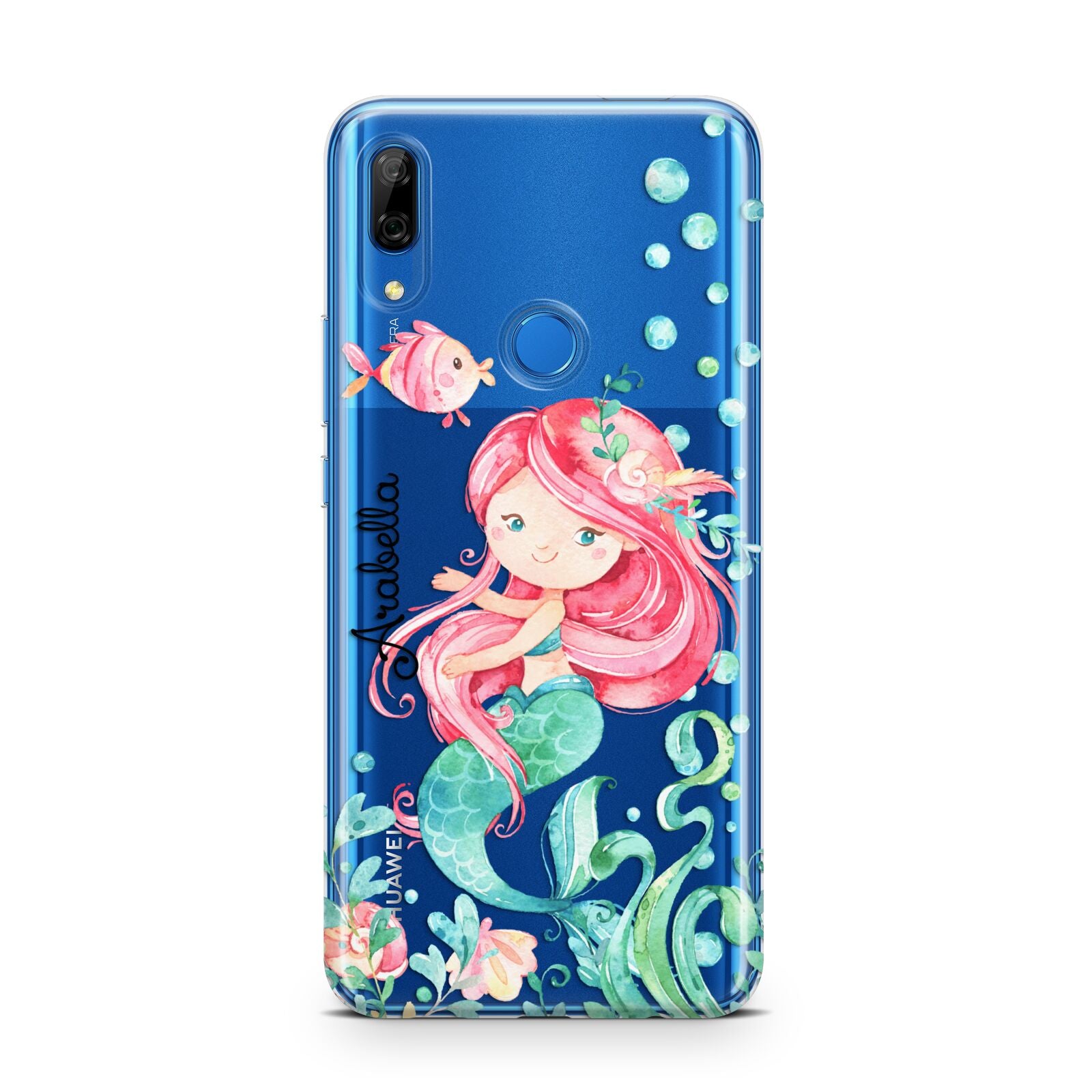 Personalised Mermaid Huawei P Smart Z