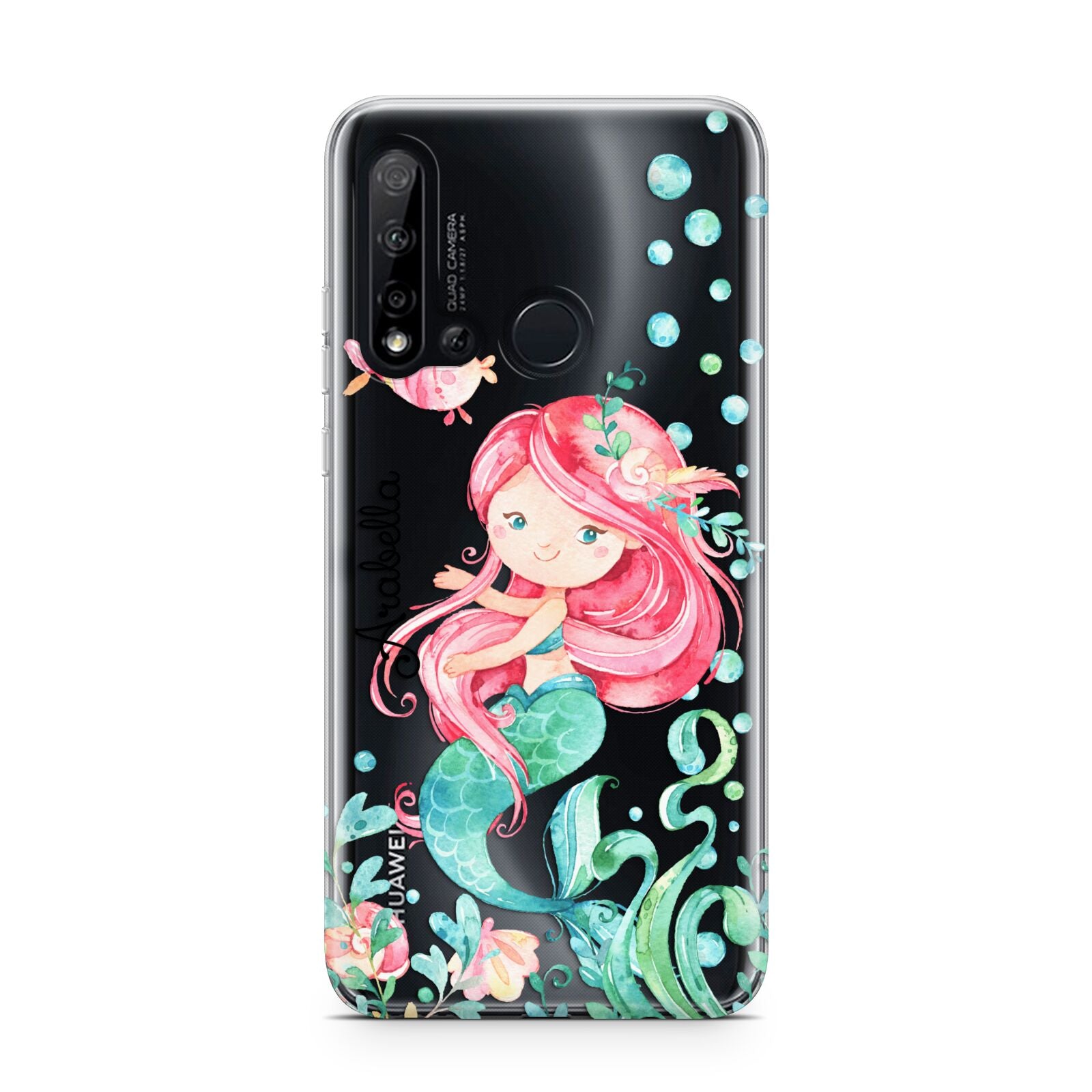 Personalised Mermaid Huawei P20 Lite 5G Phone Case