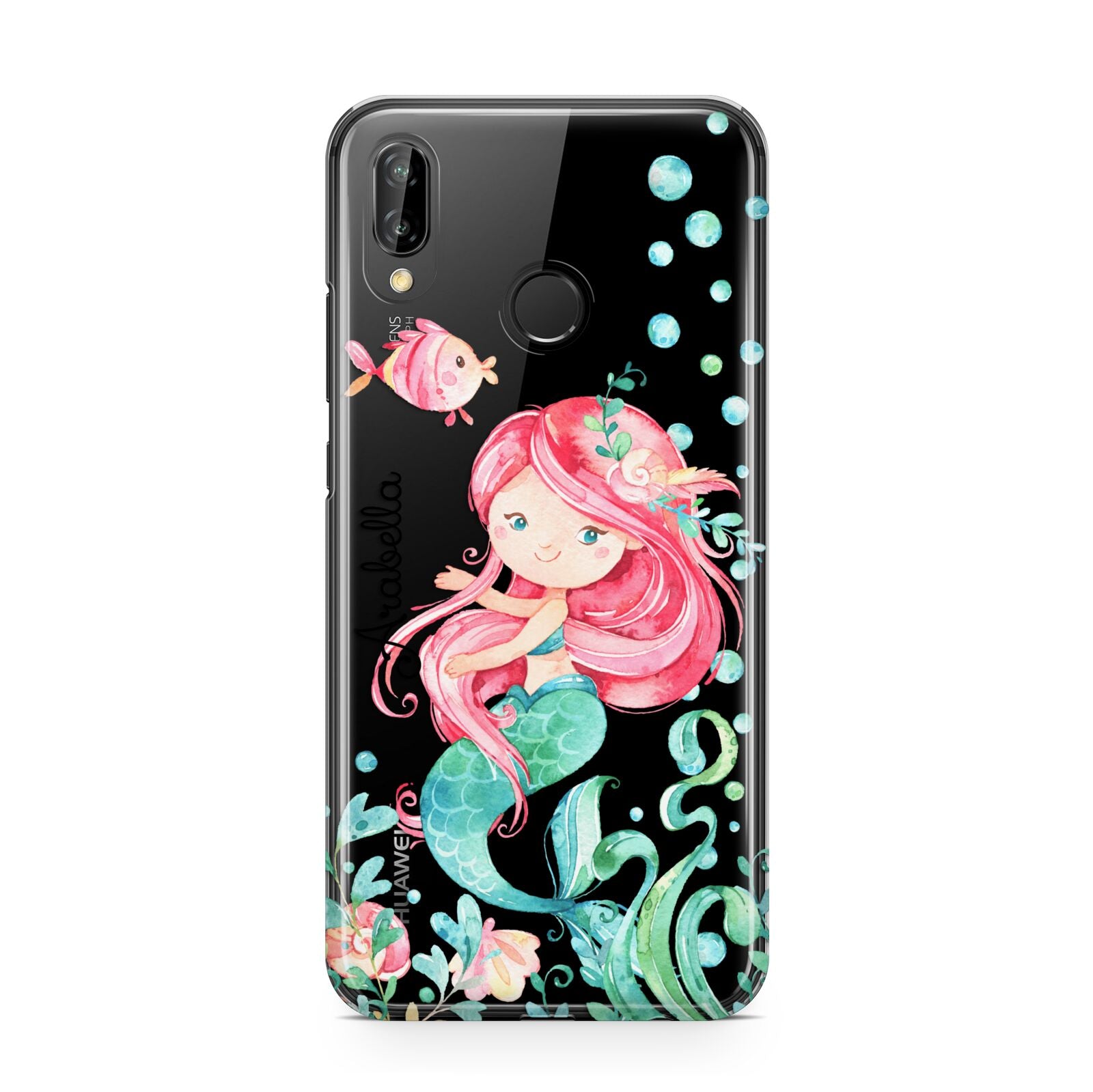 Personalised Mermaid Huawei P20 Lite Phone Case