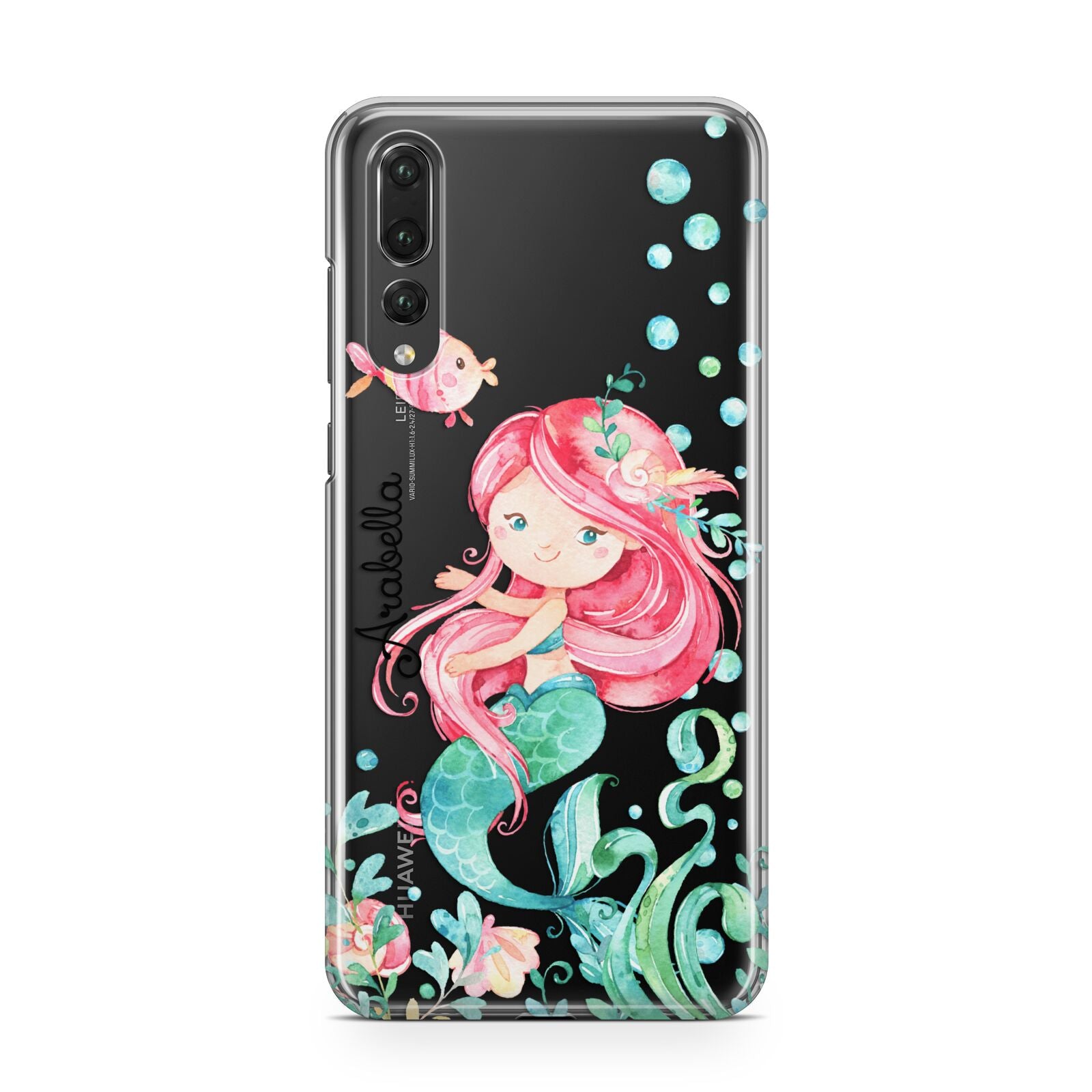 Personalised Mermaid Huawei P20 Pro Phone Case