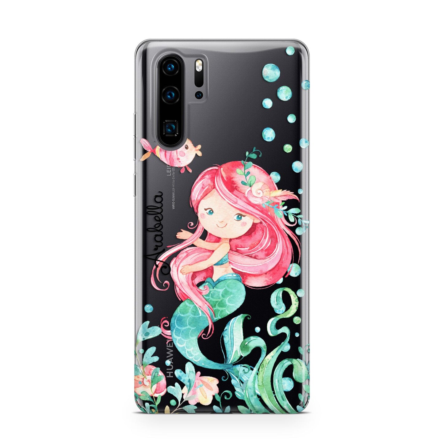 Personalised Mermaid Huawei P30 Pro Phone Case