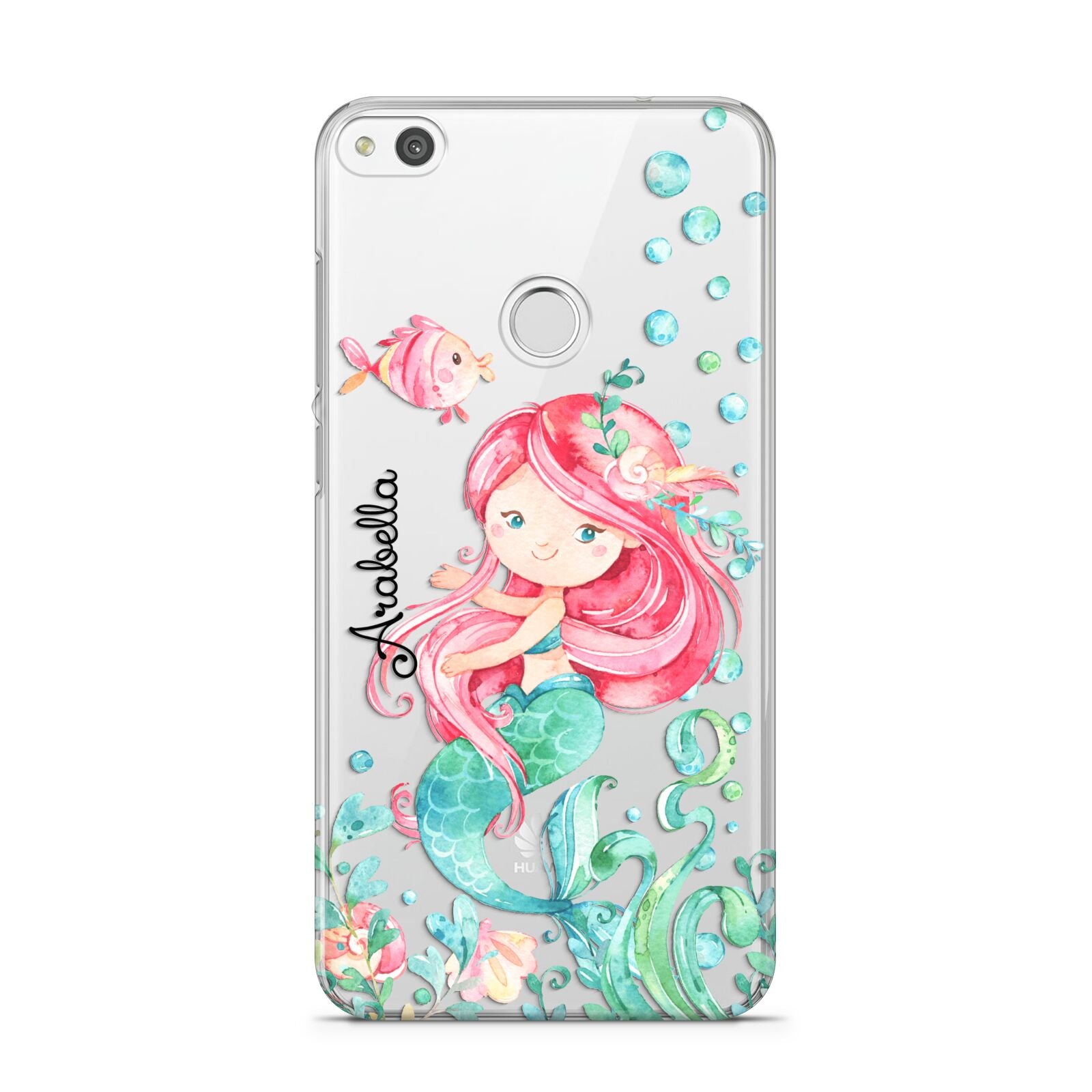 Personalised Mermaid Huawei P8 Lite Case