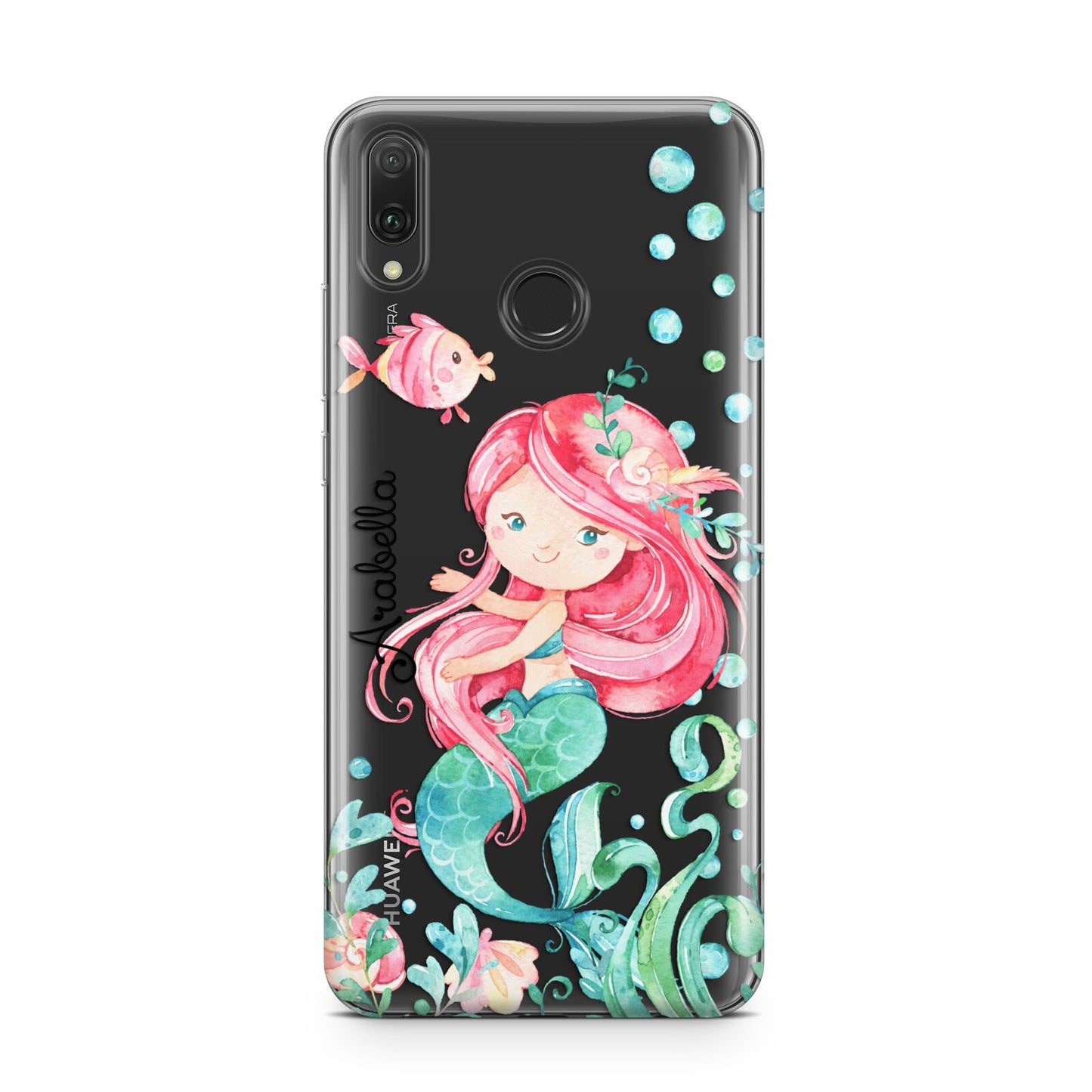 Personalised Mermaid Huawei Y9 2019