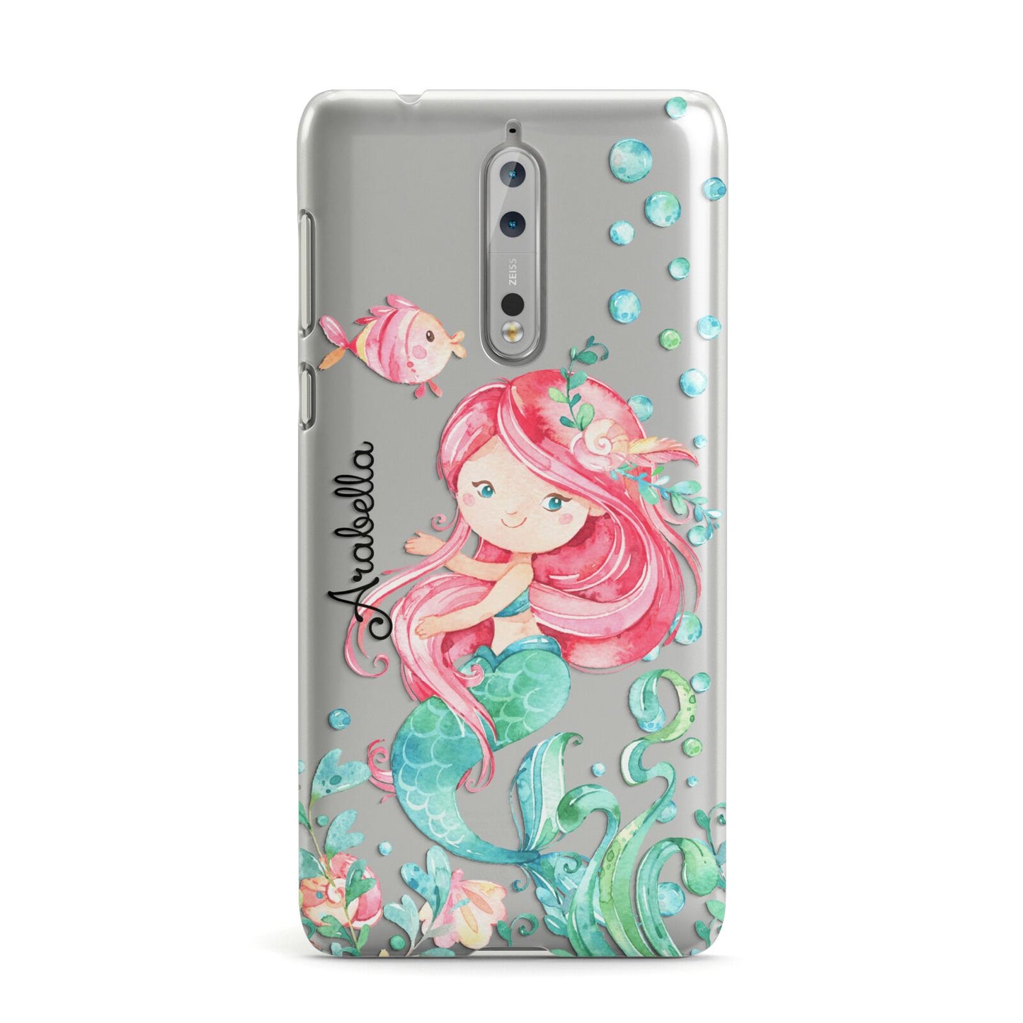 Personalised Mermaid Nokia Case