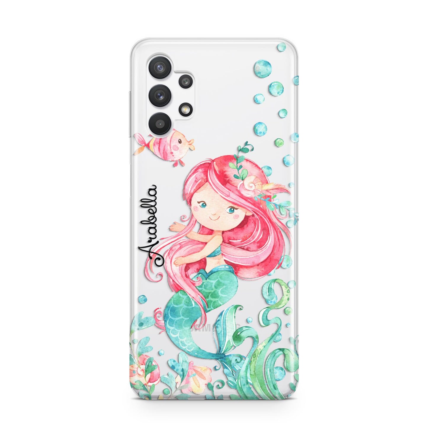 Personalised Mermaid Samsung A32 5G Case