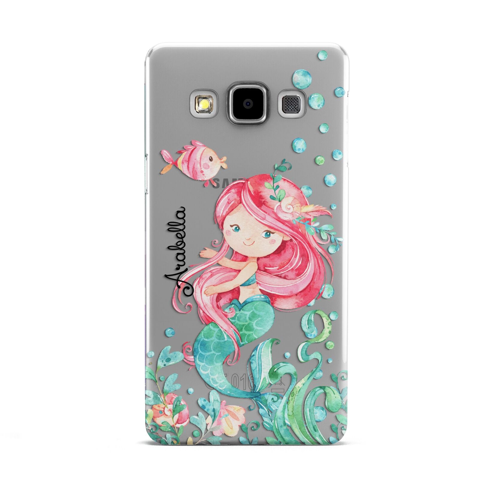 Personalised Mermaid Samsung Galaxy A5 Case