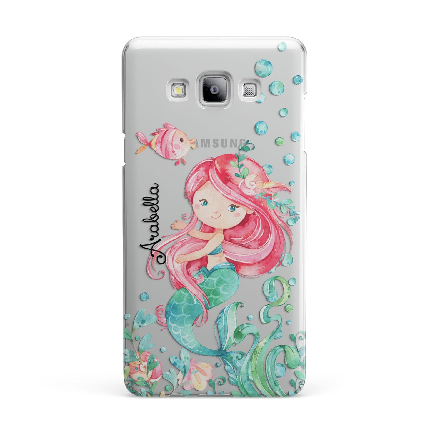 Personalised Mermaid Samsung Galaxy A7 2015 Case