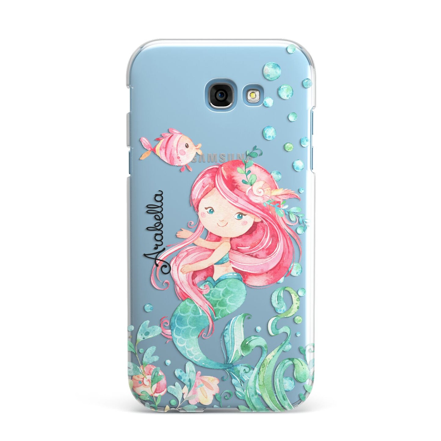 Personalised Mermaid Samsung Galaxy A7 2017 Case