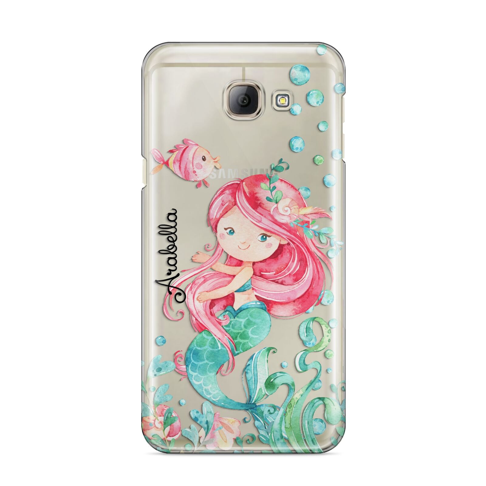 Personalised Mermaid Samsung Galaxy A8 2016 Case