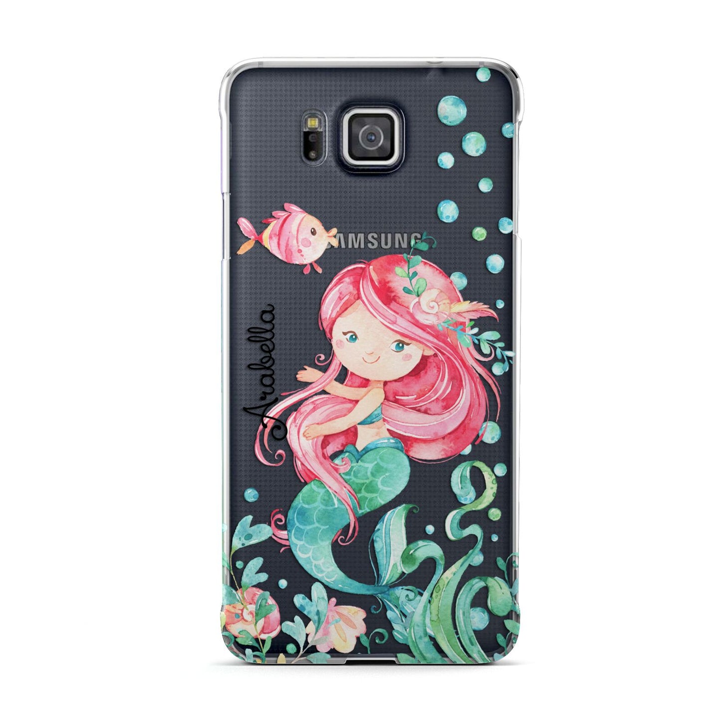 Personalised Mermaid Samsung Galaxy Alpha Case