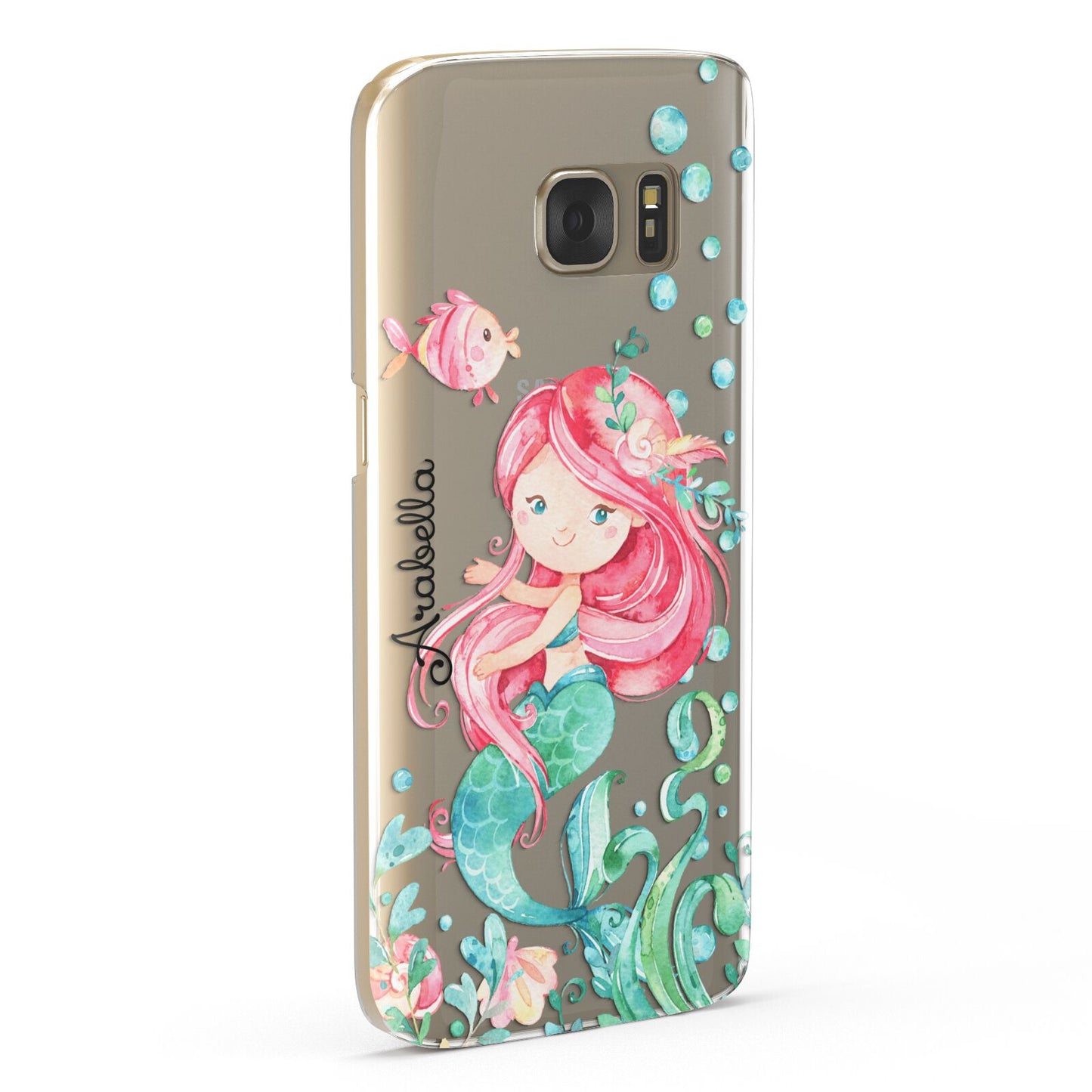 Personalised Mermaid Samsung Galaxy Case Fourty Five Degrees