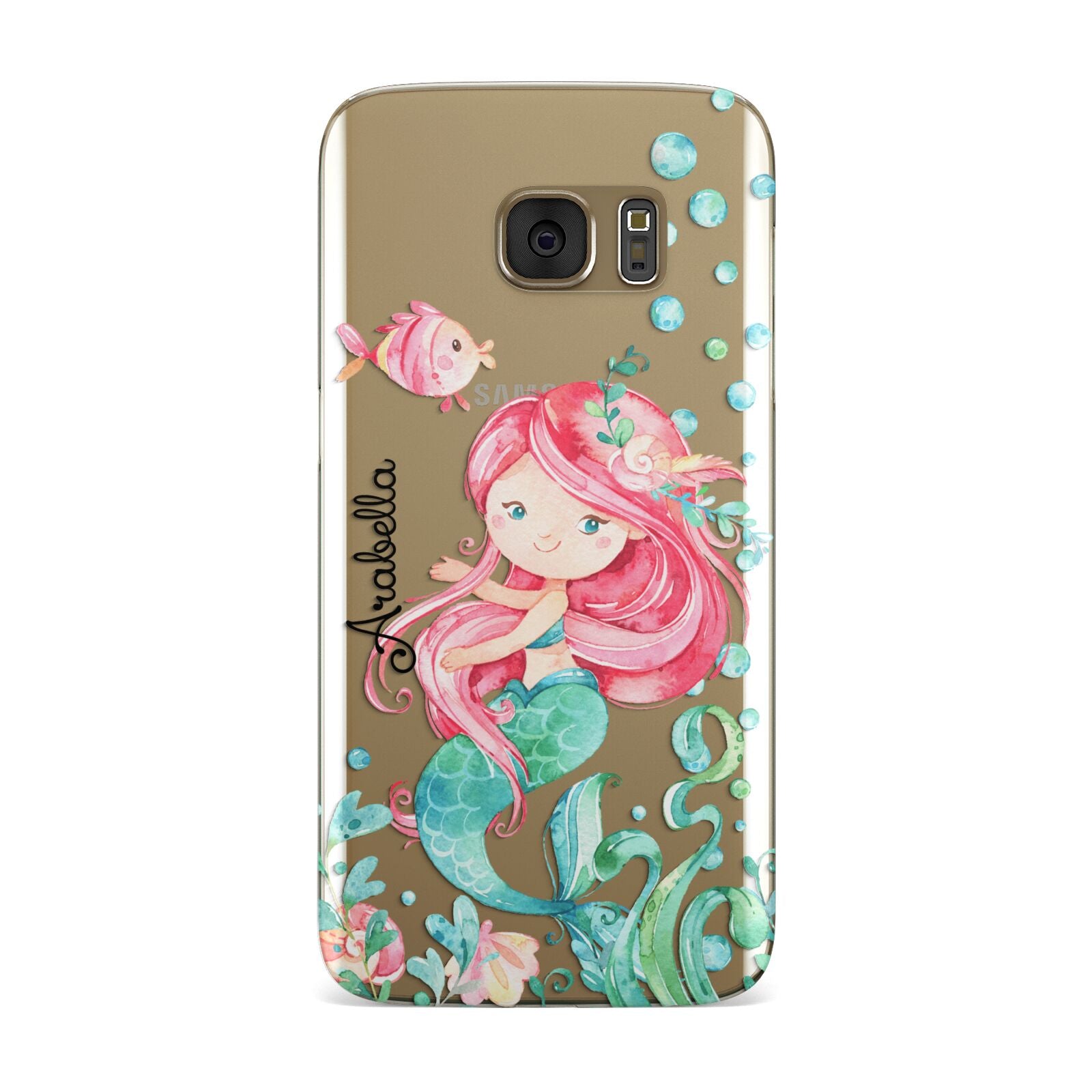 Personalised Mermaid Samsung Galaxy Case