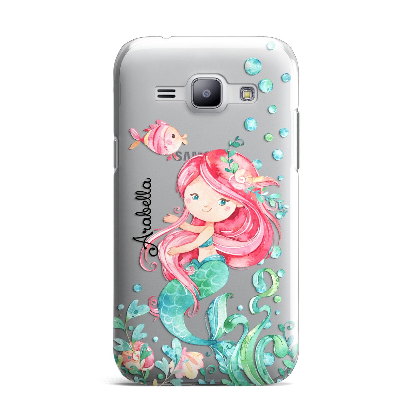 Personalised Mermaid Samsung Galaxy J1 2015 Case