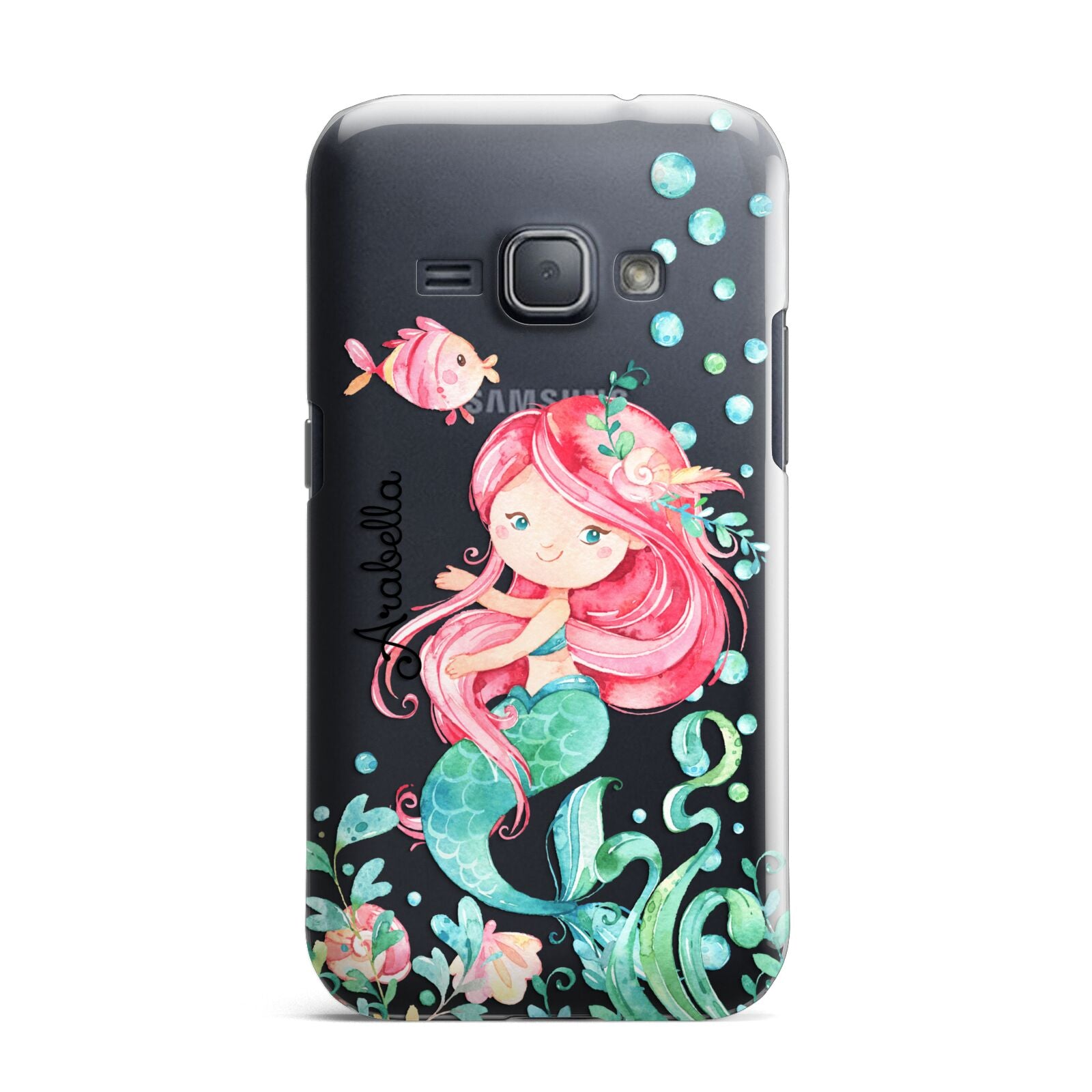 Personalised Mermaid Samsung Galaxy J1 2016 Case