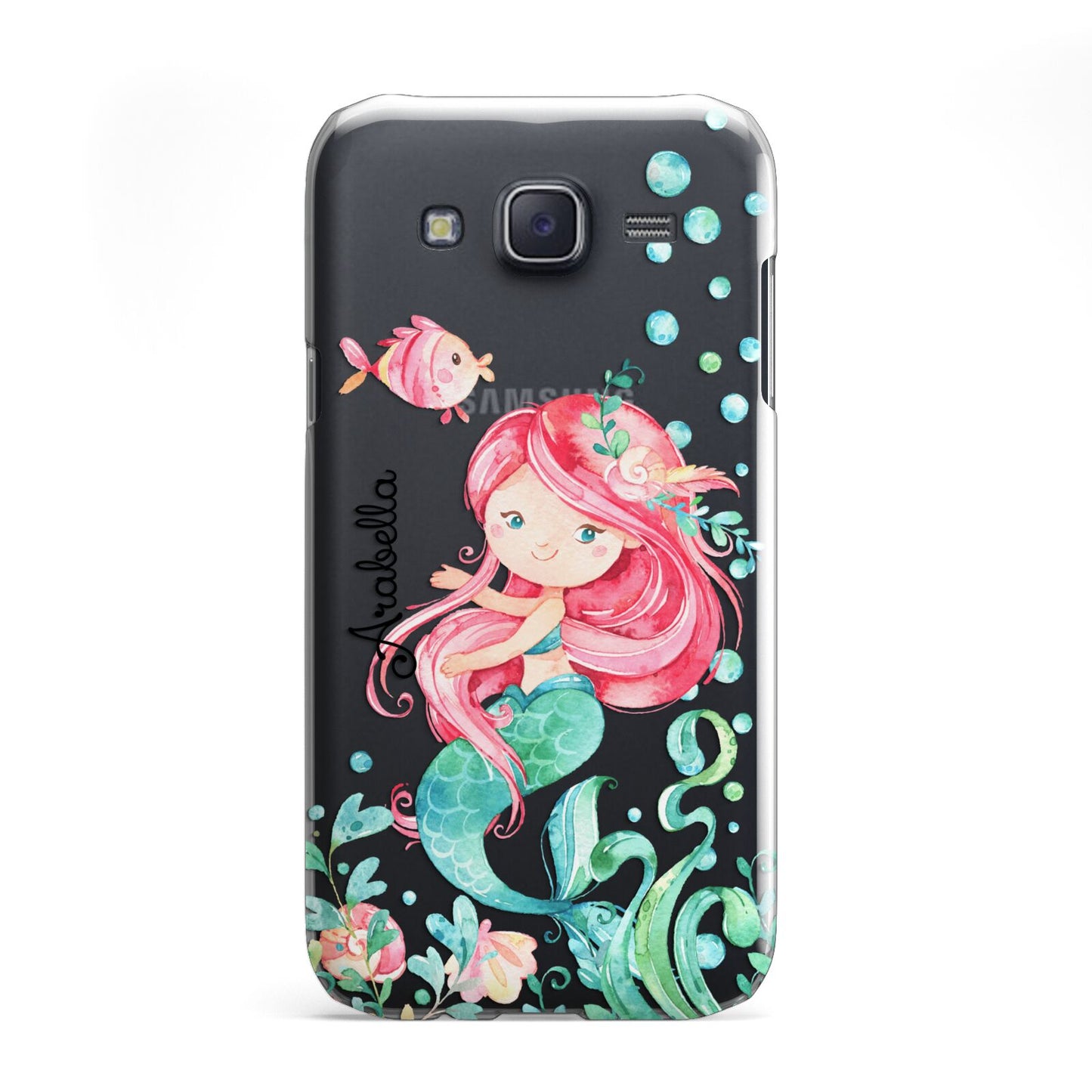 Personalised Mermaid Samsung Galaxy J5 Case