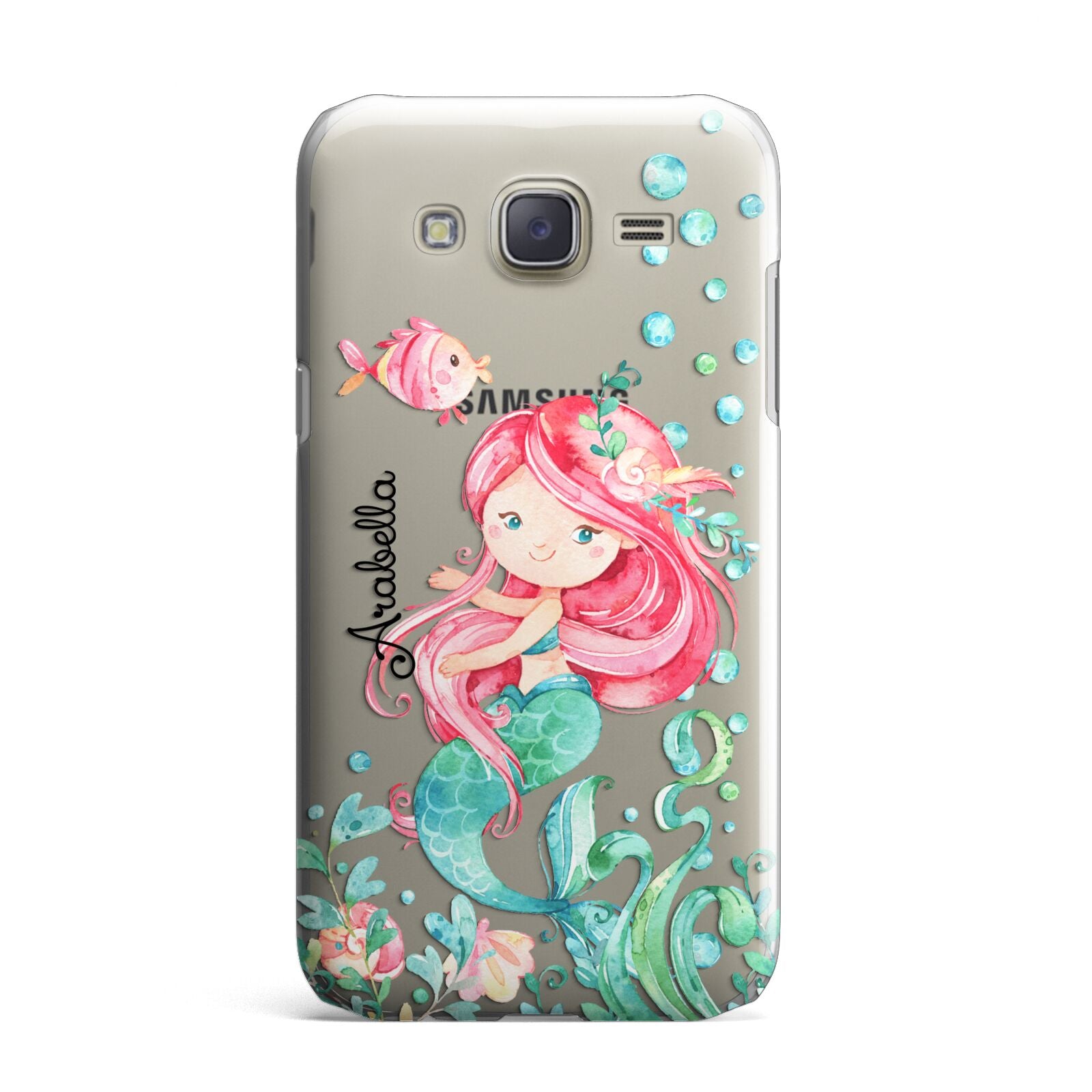 Personalised Mermaid Samsung Galaxy J7 Case