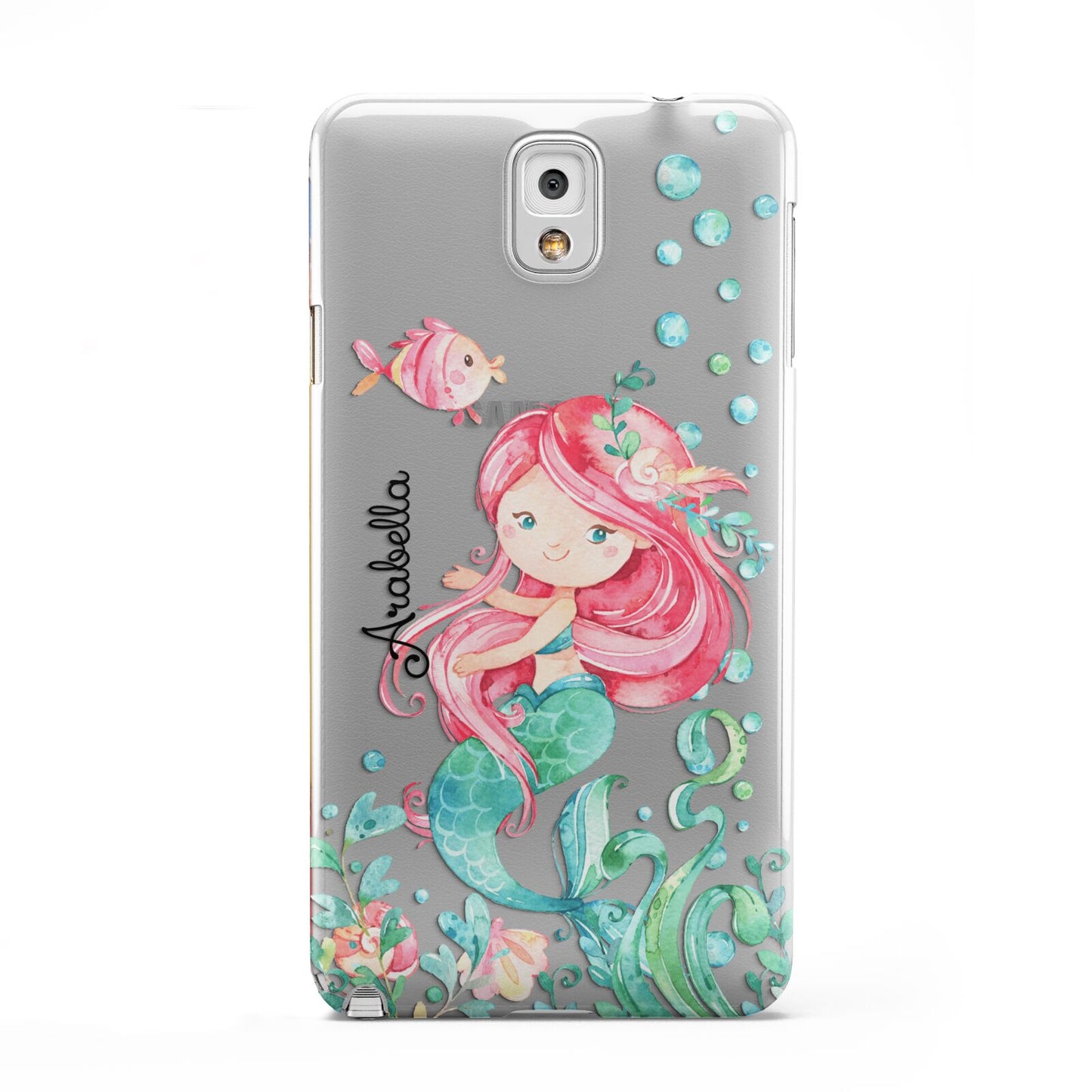 Personalised Mermaid Samsung Galaxy Note 3 Case