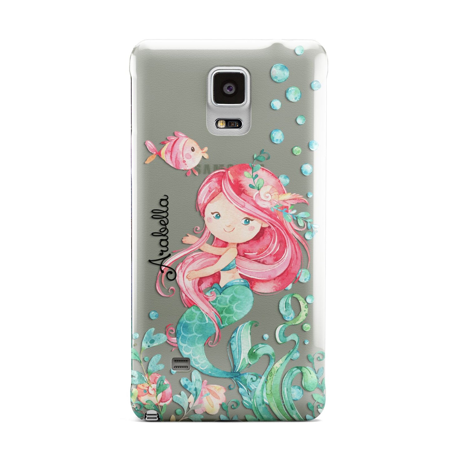 Personalised Mermaid Samsung Galaxy Note 4 Case