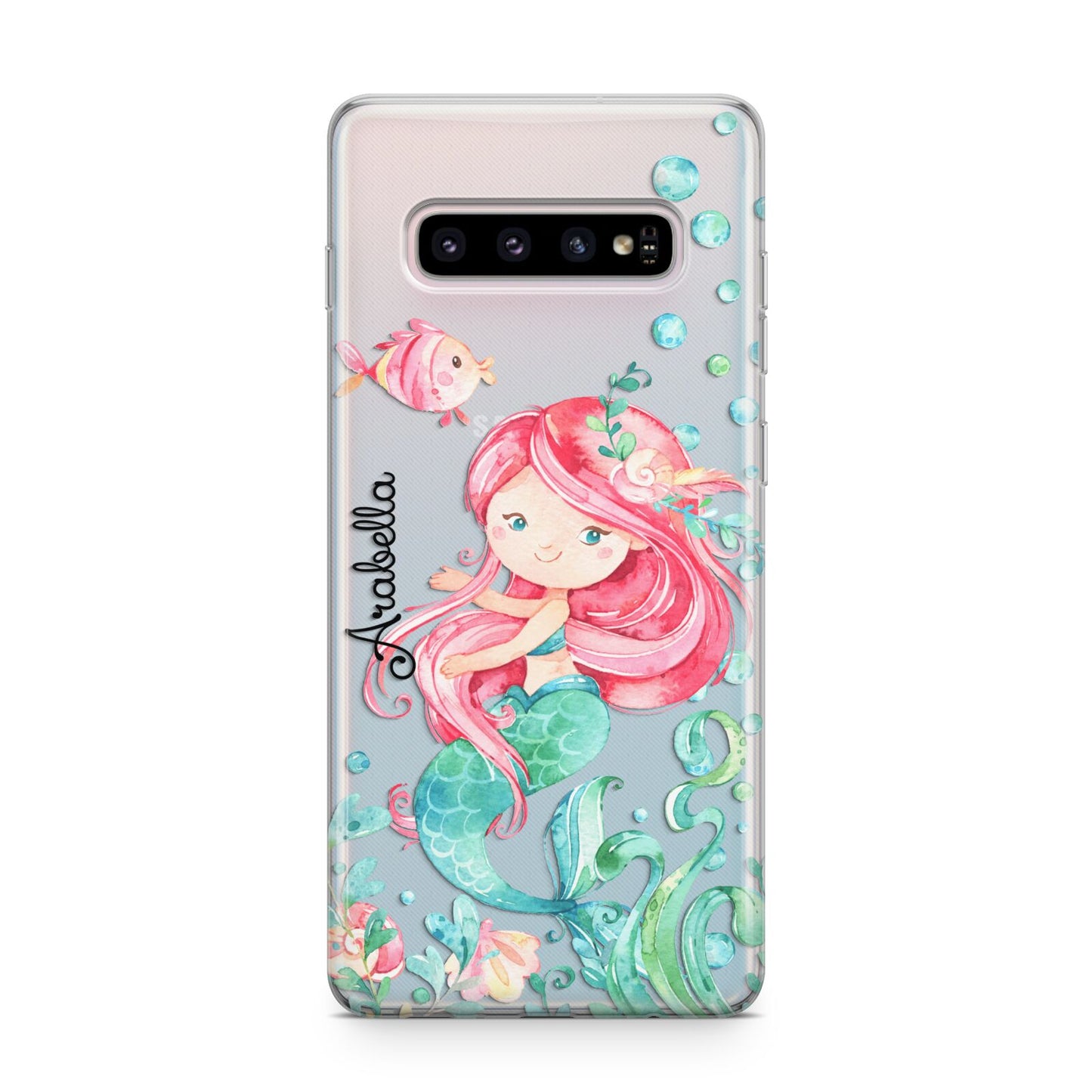 Personalised Mermaid Samsung Galaxy S10 Plus Case