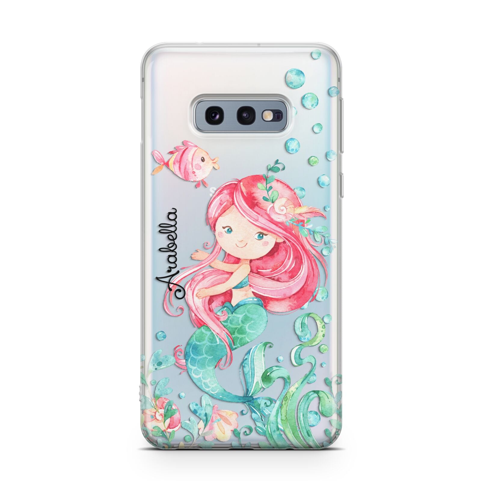 Personalised Mermaid Samsung Galaxy S10E Case