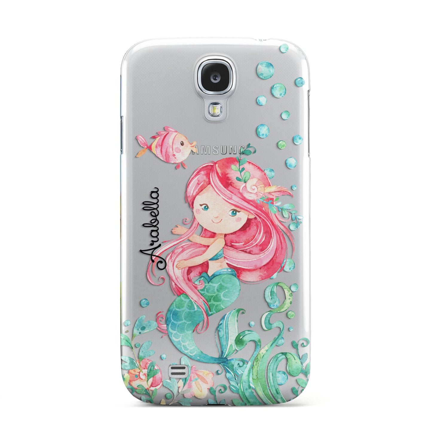 Personalised Mermaid Samsung Galaxy S4 Case