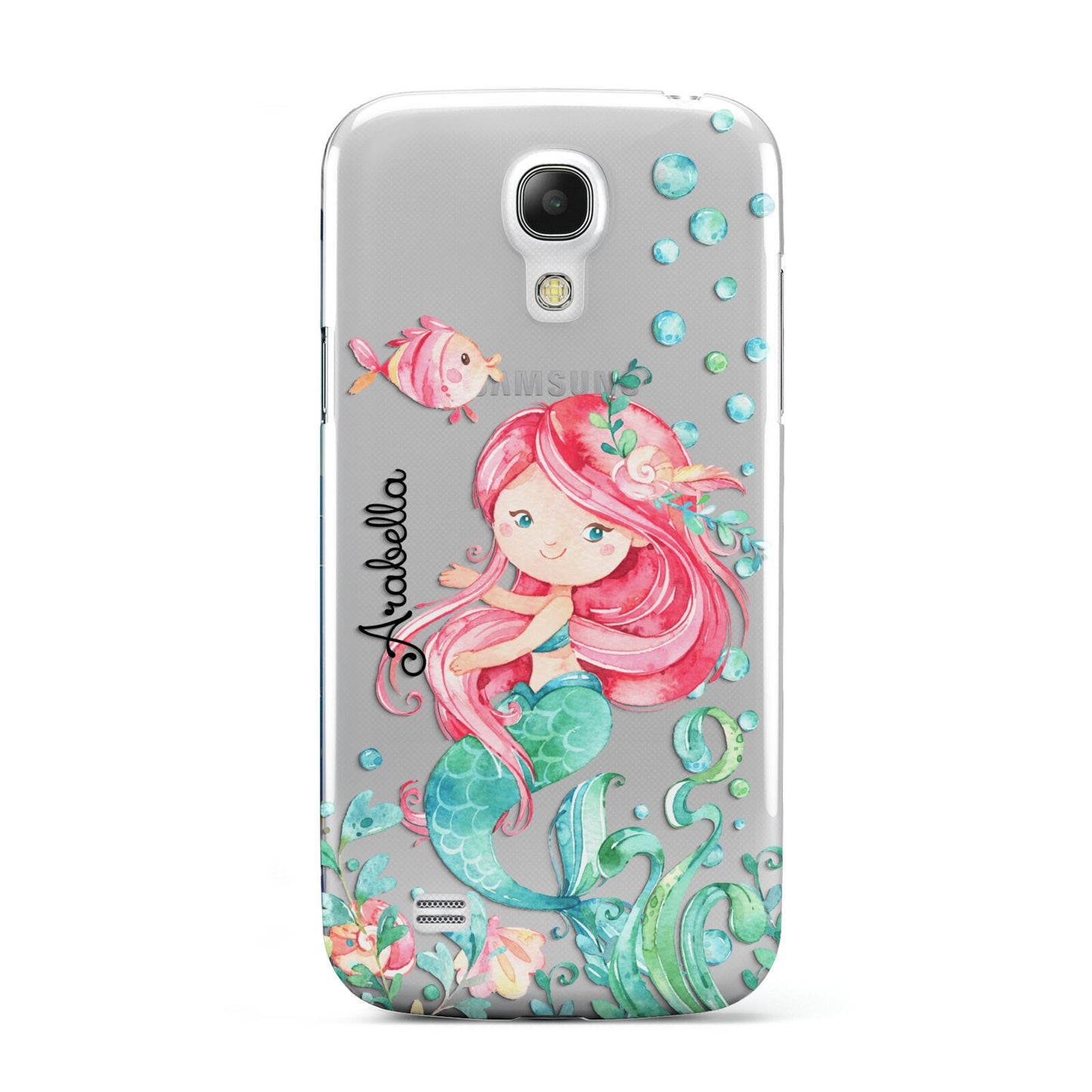 Personalised Mermaid Samsung Galaxy S4 Mini Case