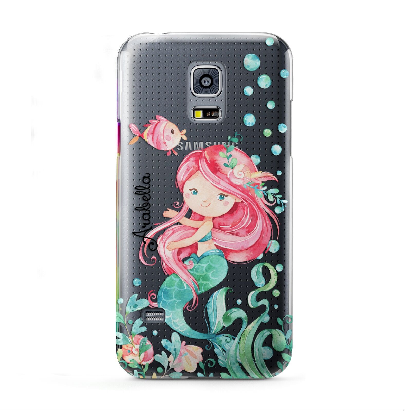 Personalised Mermaid Samsung Galaxy S5 Mini Case