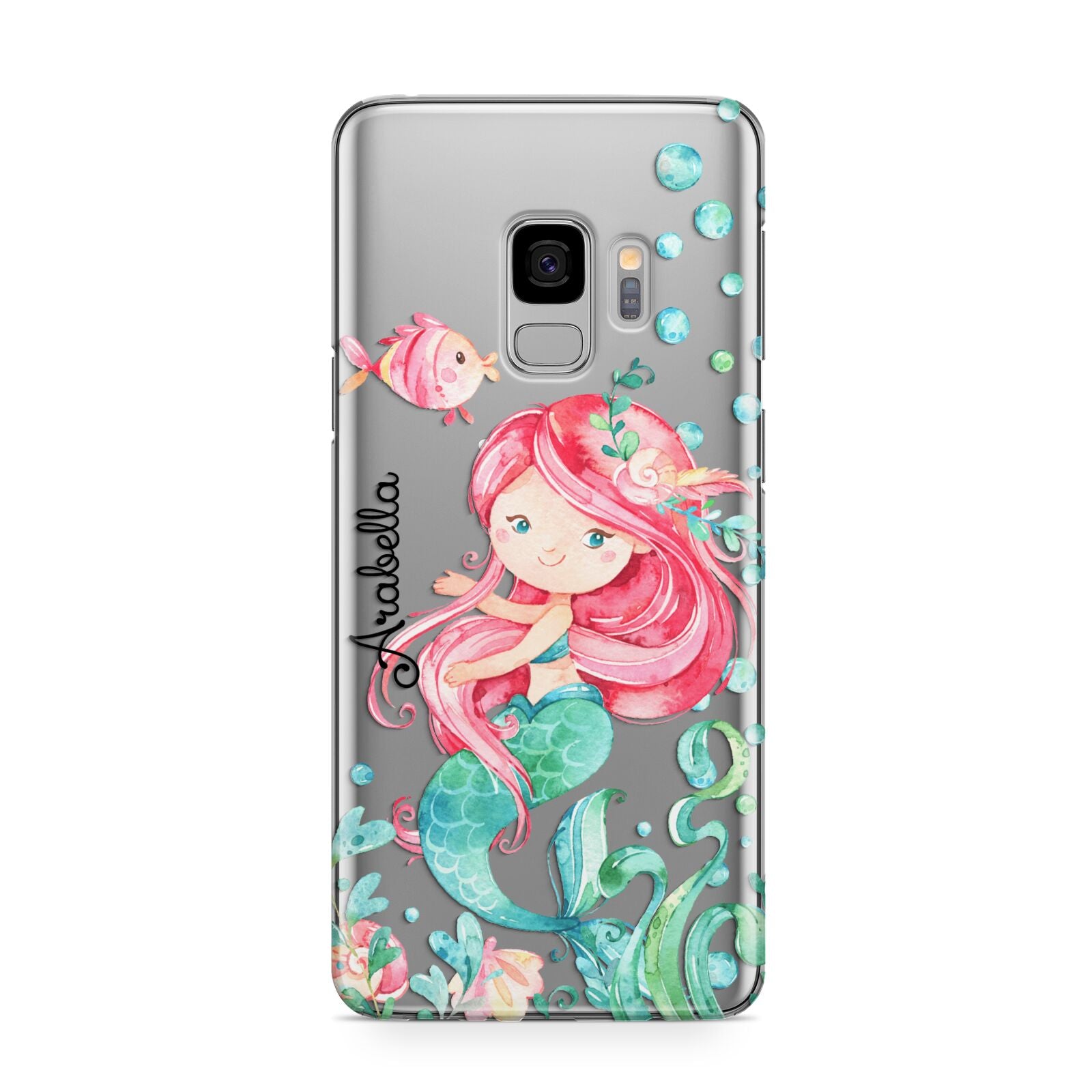 Personalised Mermaid Samsung Galaxy S9 Case