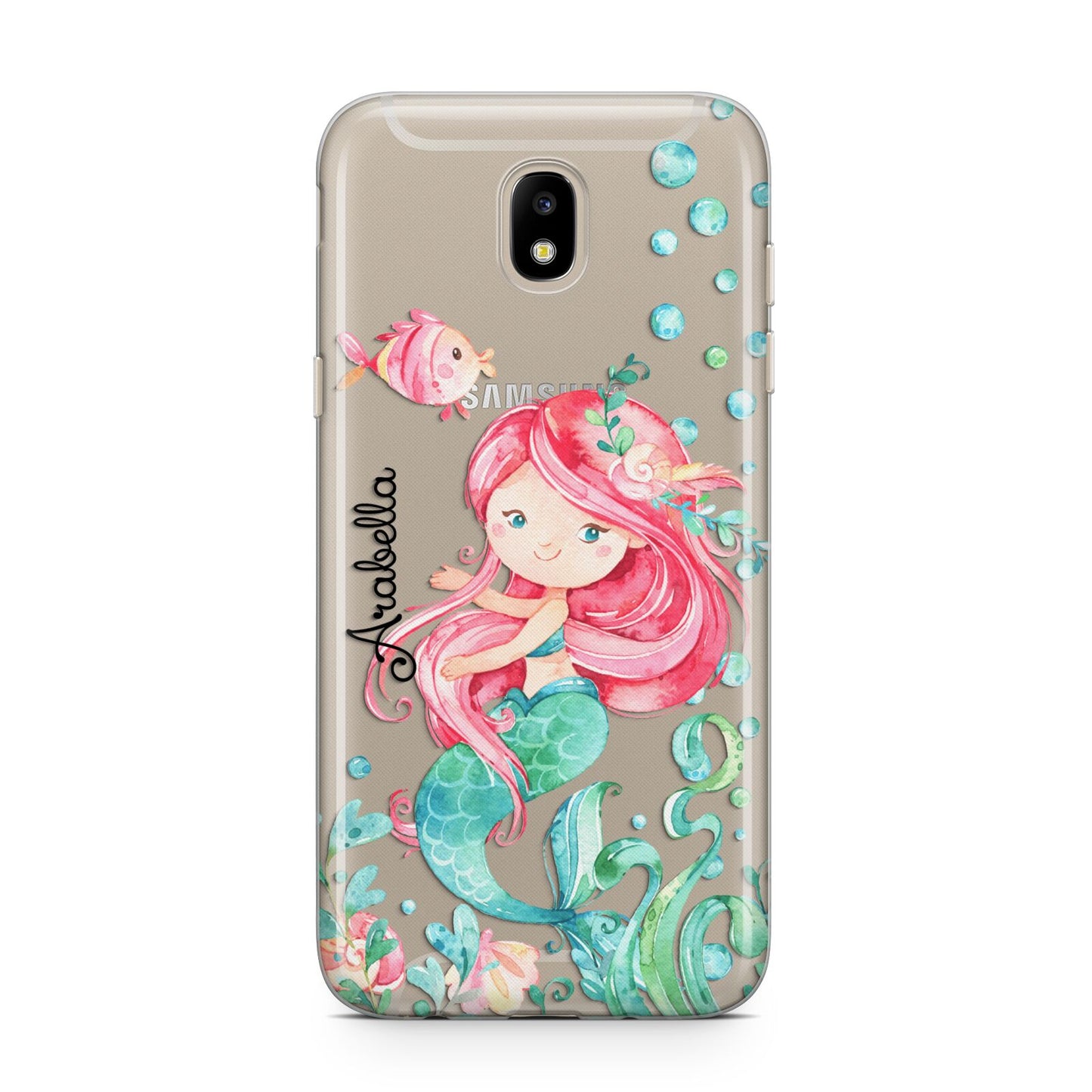 Personalised Mermaid Samsung J5 2017 Case