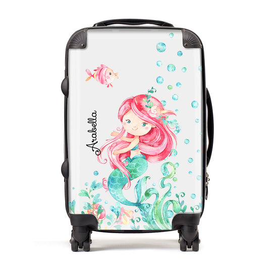 Personalised Mermaid Suitcase