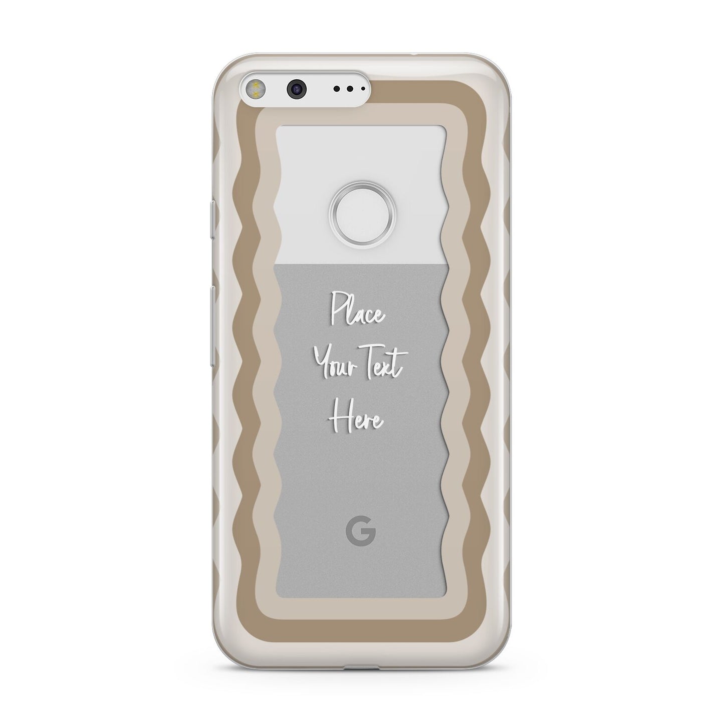 Personalised Mirrored Google Pixel Case