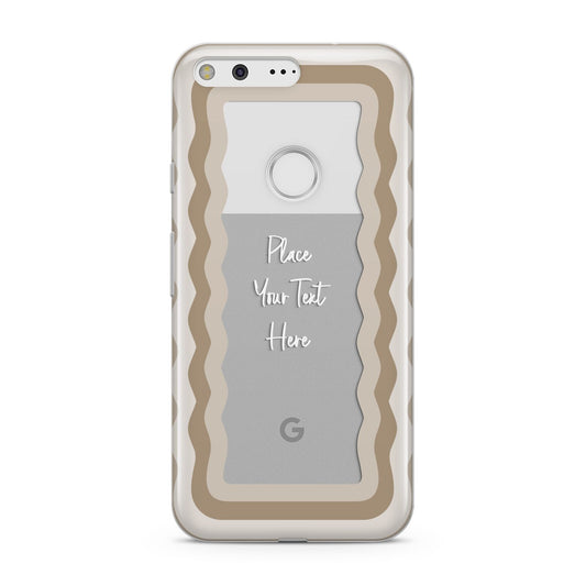 Personalised Mirrored Google Pixel Case