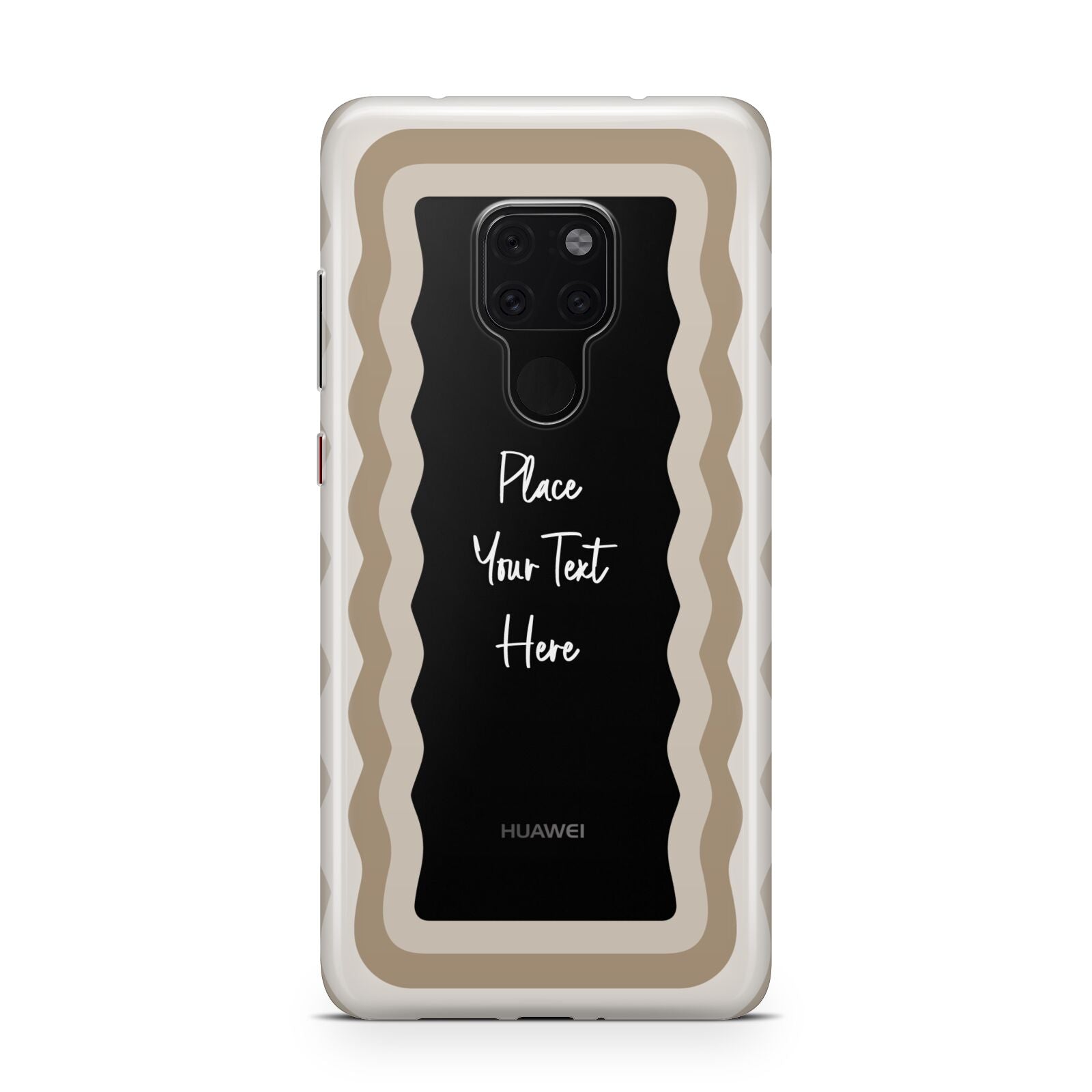 Personalised Mirrored Huawei Mate 20 Phone Case