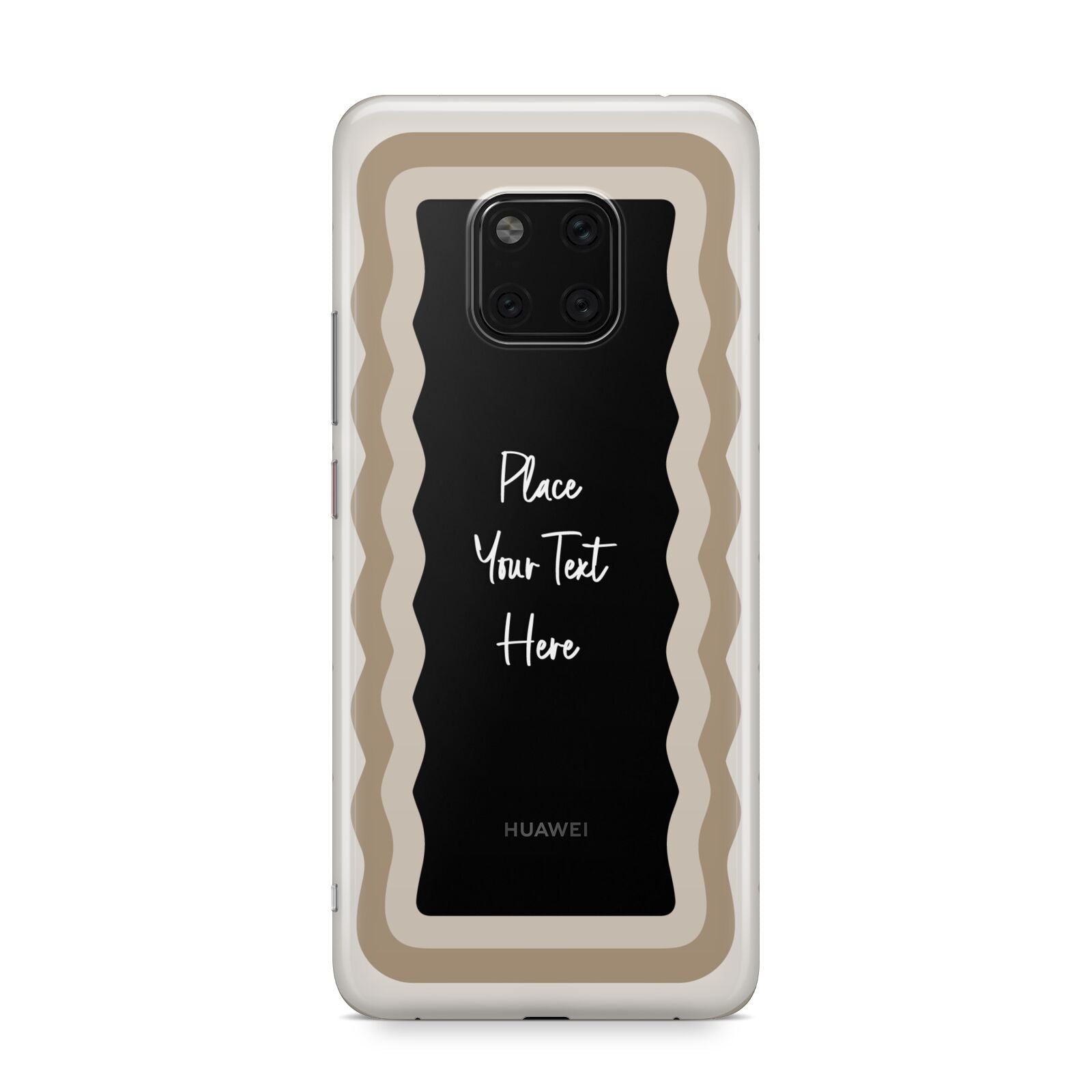 Personalised Mirrored Huawei Mate 20 Pro Phone Case