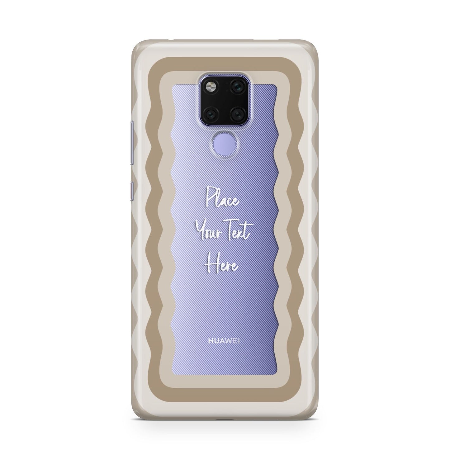 Personalised Mirrored Huawei Mate 20X Phone Case