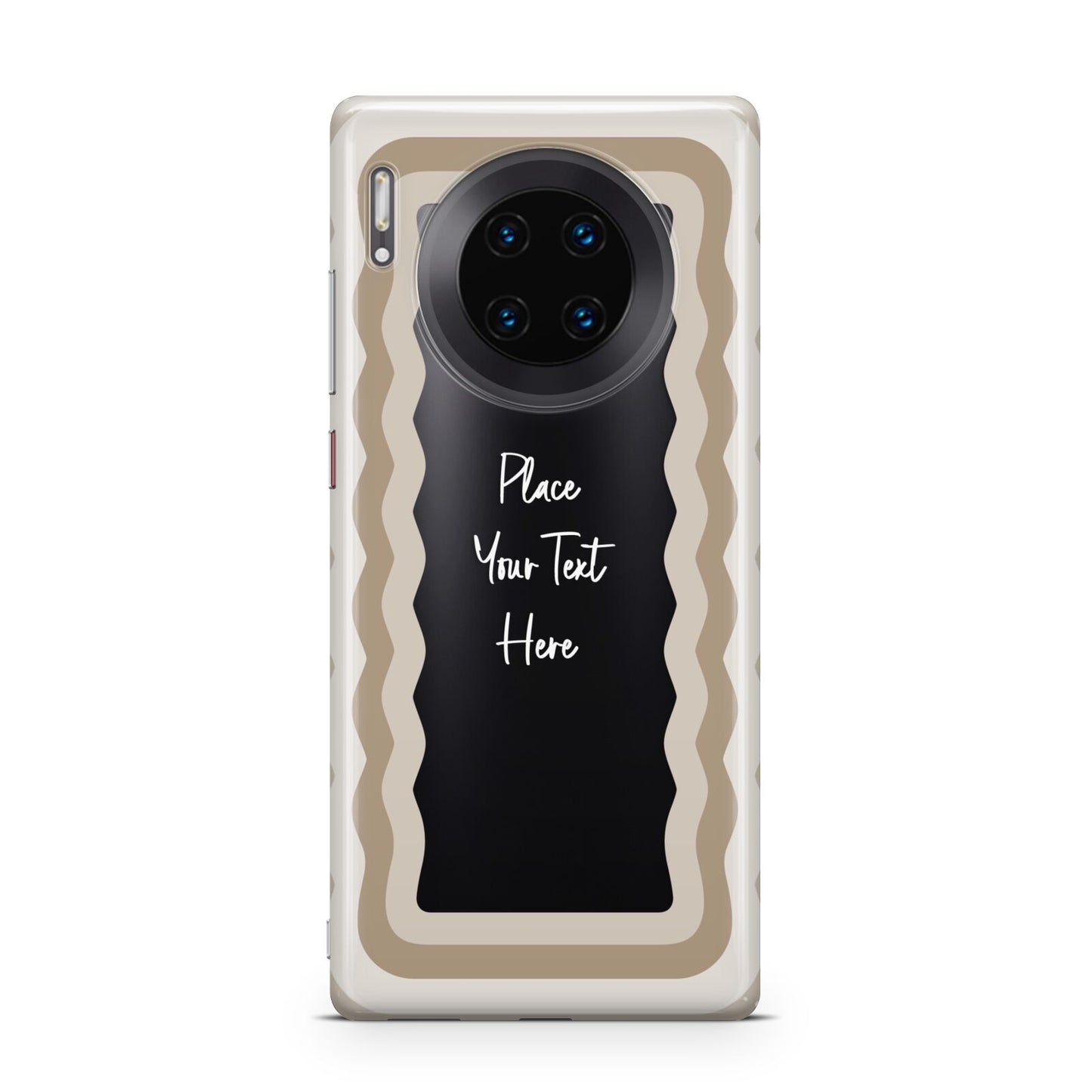 Personalised Mirrored Huawei Mate 30 Pro Phone Case