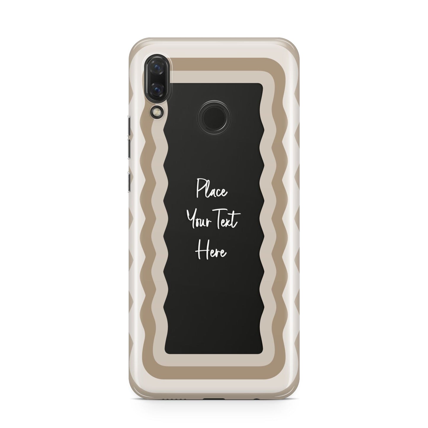 Personalised Mirrored Huawei Nova 3 Phone Case