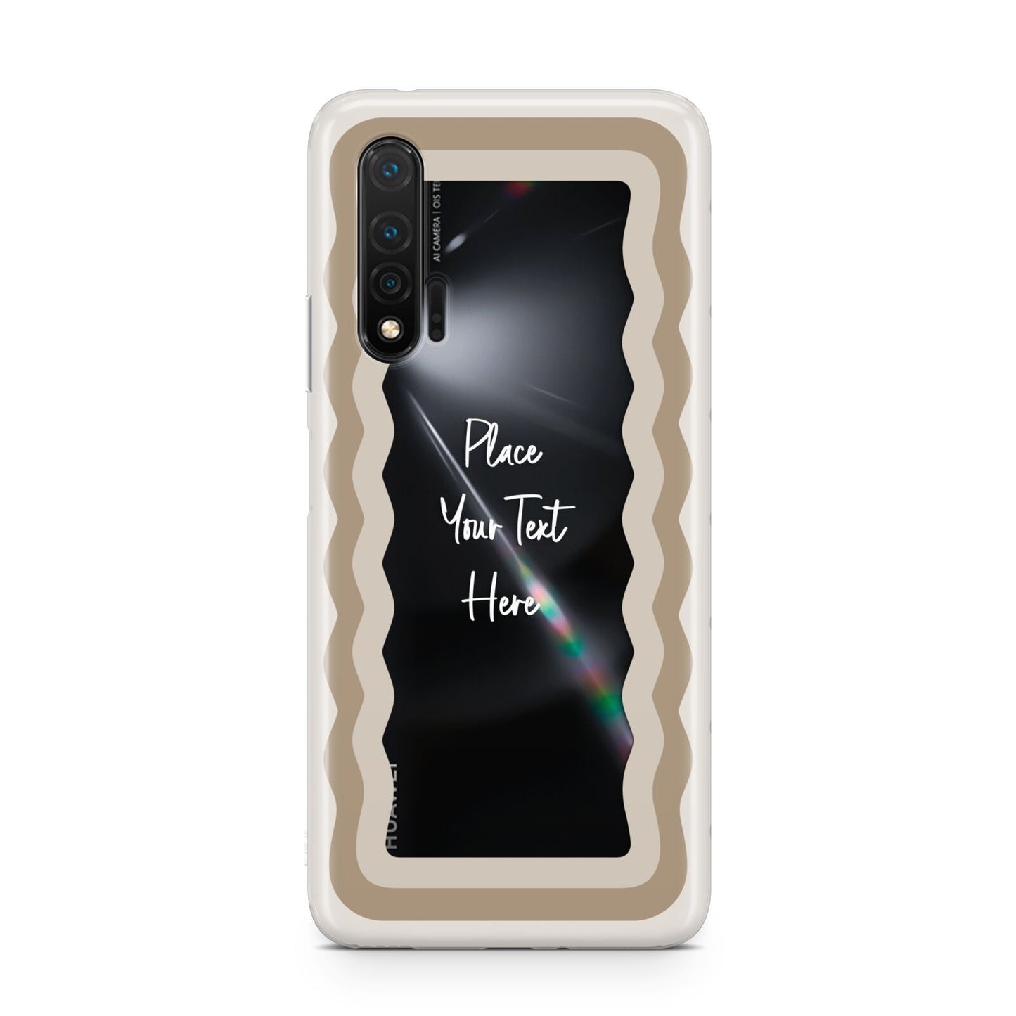 Personalised Mirrored Huawei Nova 6 Phone Case