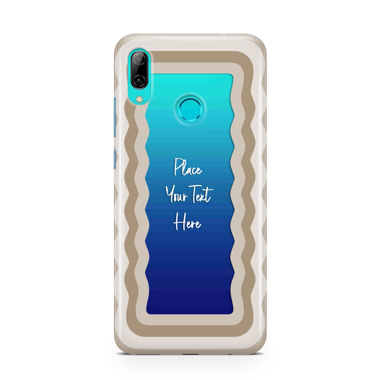 Personalised Mirrored Huawei P Smart 2019 Case