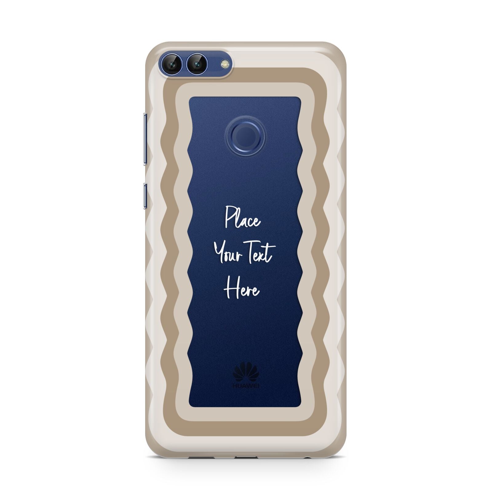 Personalised Mirrored Huawei P Smart Case