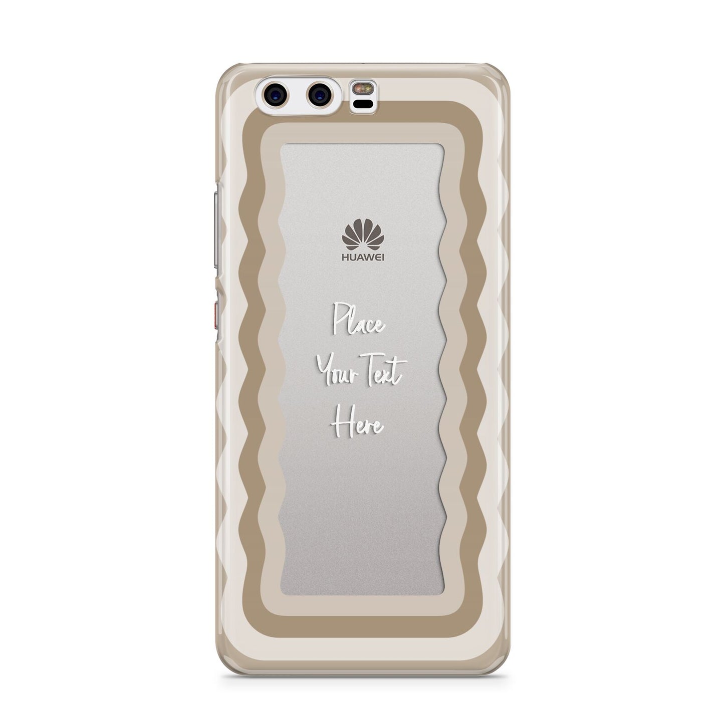 Personalised Mirrored Huawei P10 Phone Case