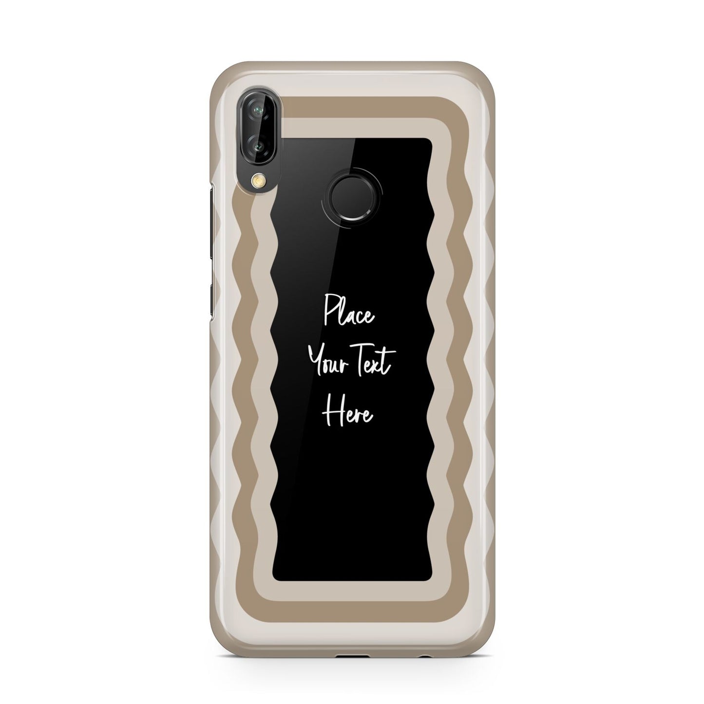 Personalised Mirrored Huawei P20 Lite Phone Case