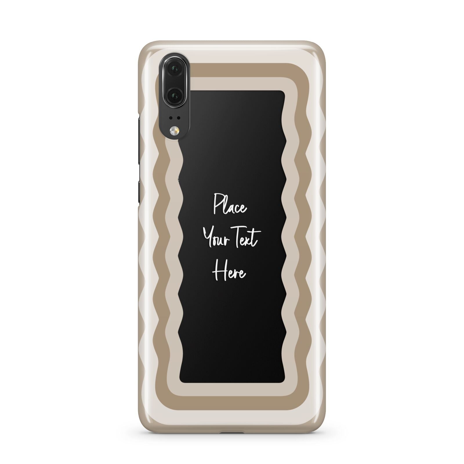 Personalised Mirrored Huawei P20 Phone Case