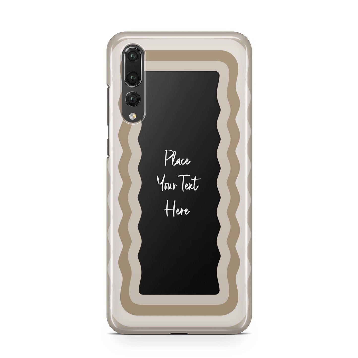 Personalised Mirrored Huawei P20 Pro Phone Case